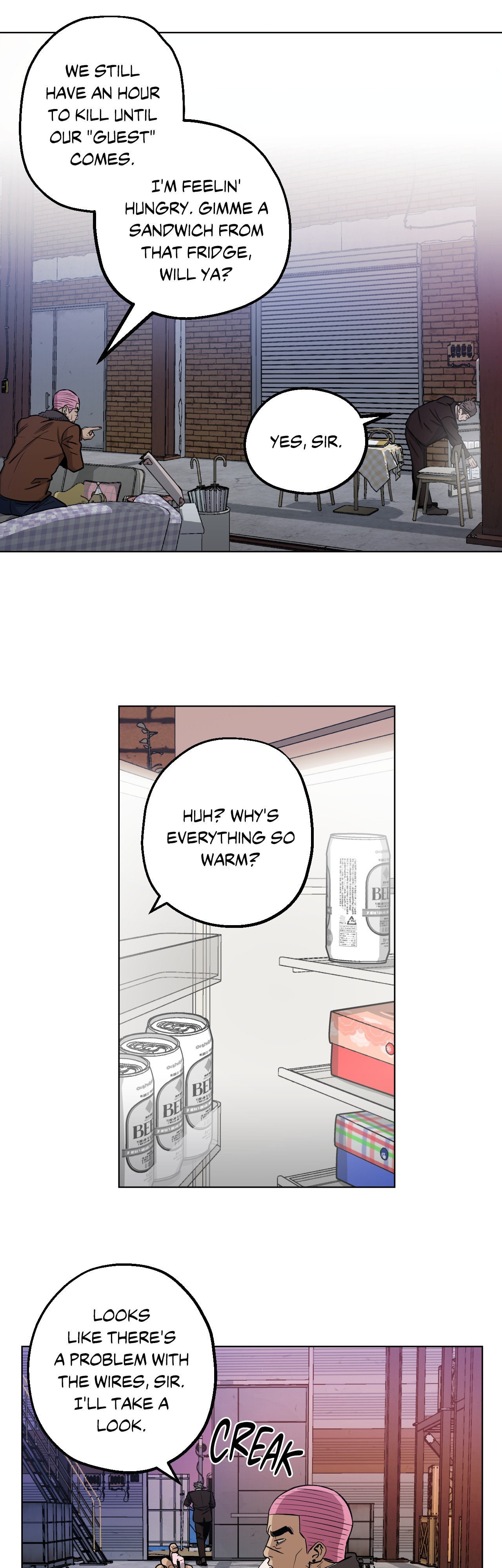 Killer Crush Chapter 67 page 10 - 