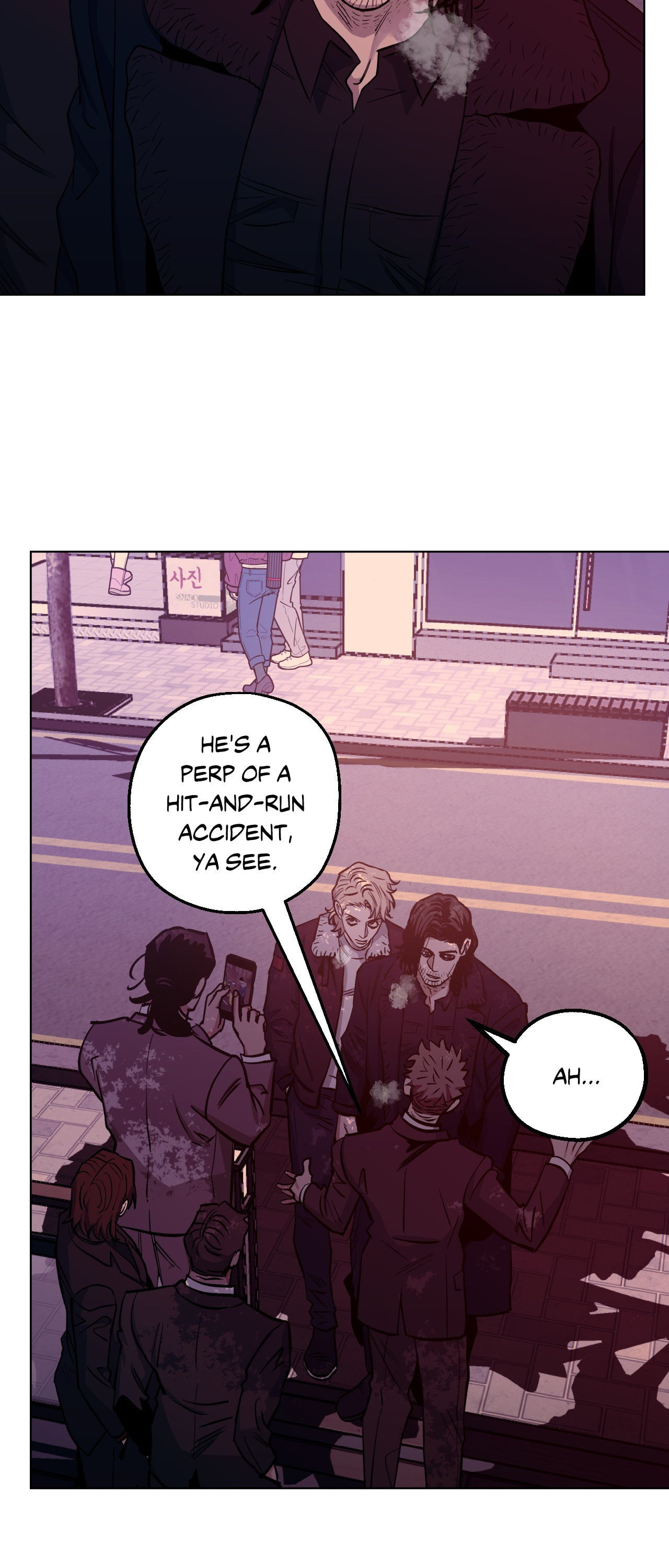 Killer Crush Chapter 68 page 11 - 