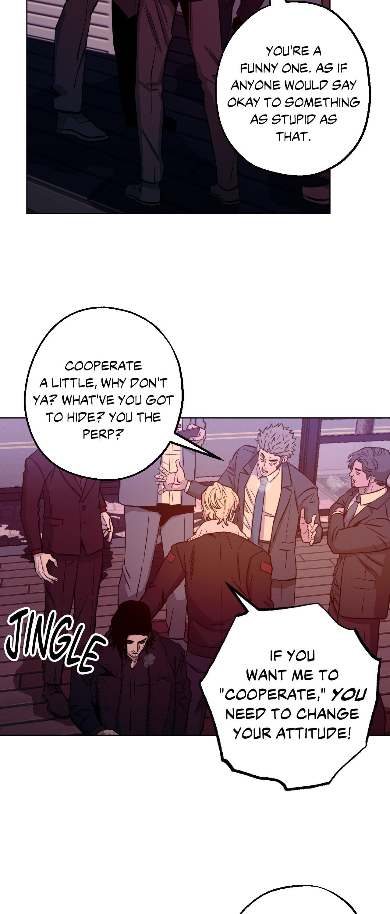 Killer Crush Chapter 68 page 16 - 