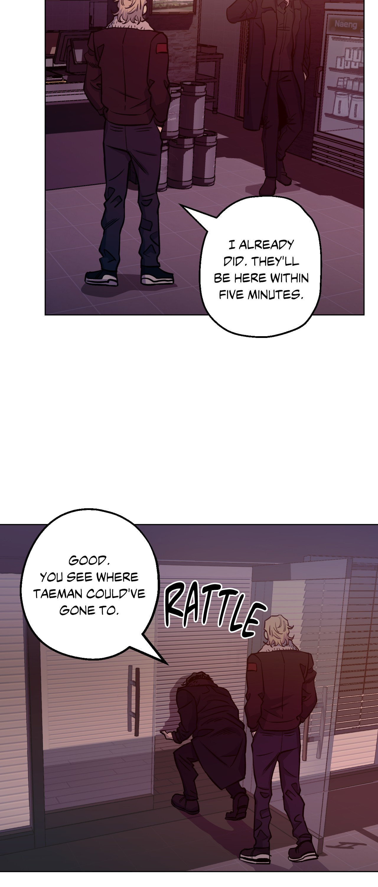 Killer Crush Chapter 68 page 25 - 