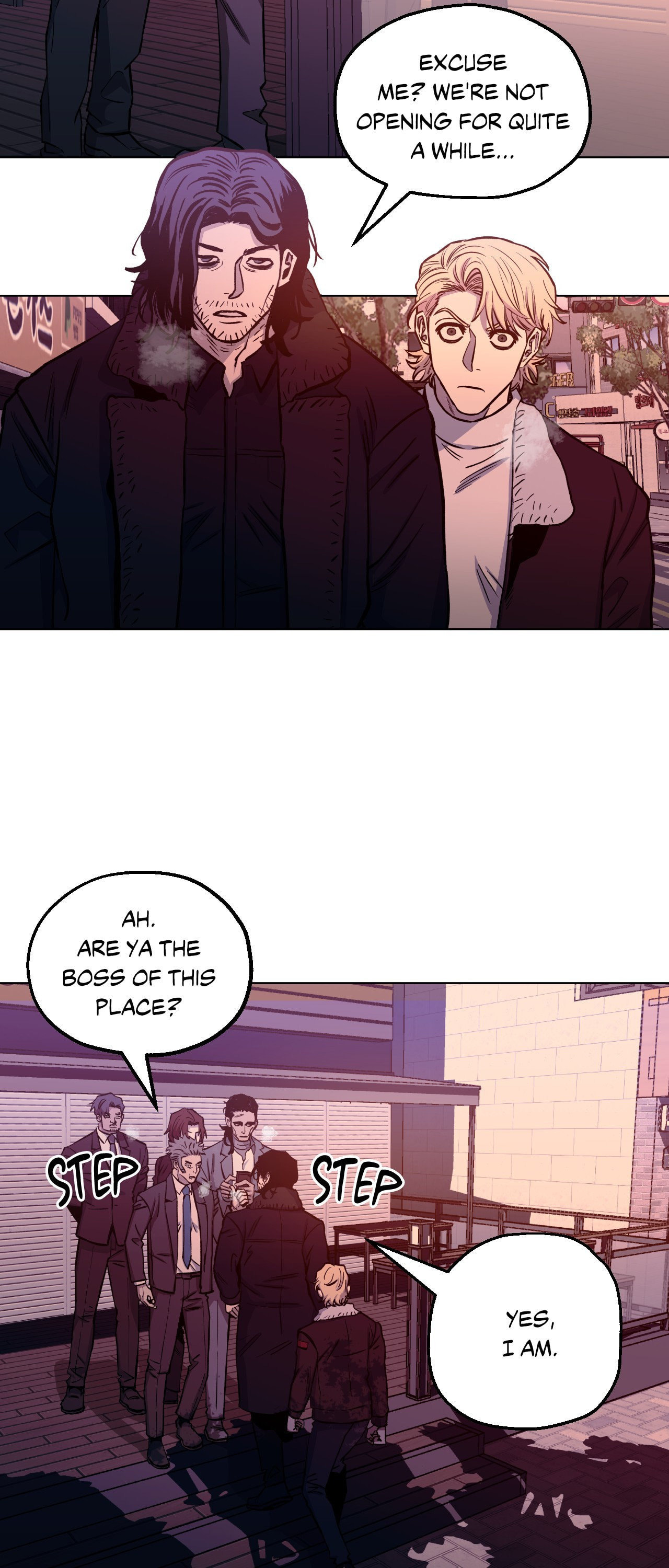 Killer Crush Chapter 68 page 8 - 