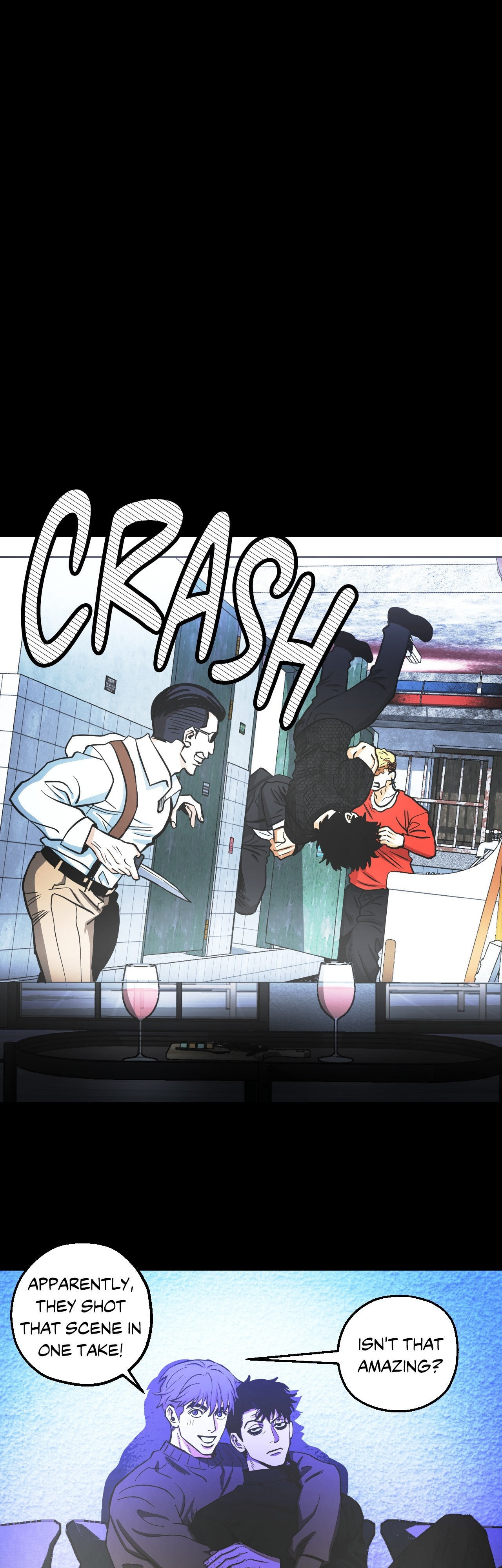Killer Crush Chapter 69 page 1 - 