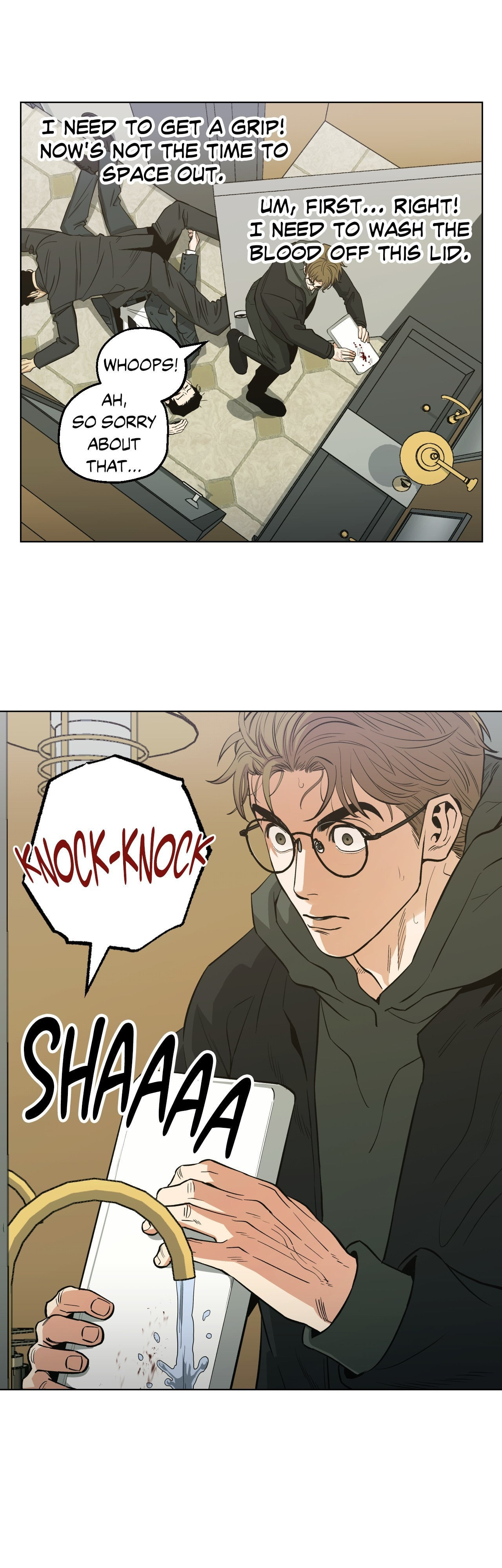 Killer Crush Chapter 69 page 23 - 