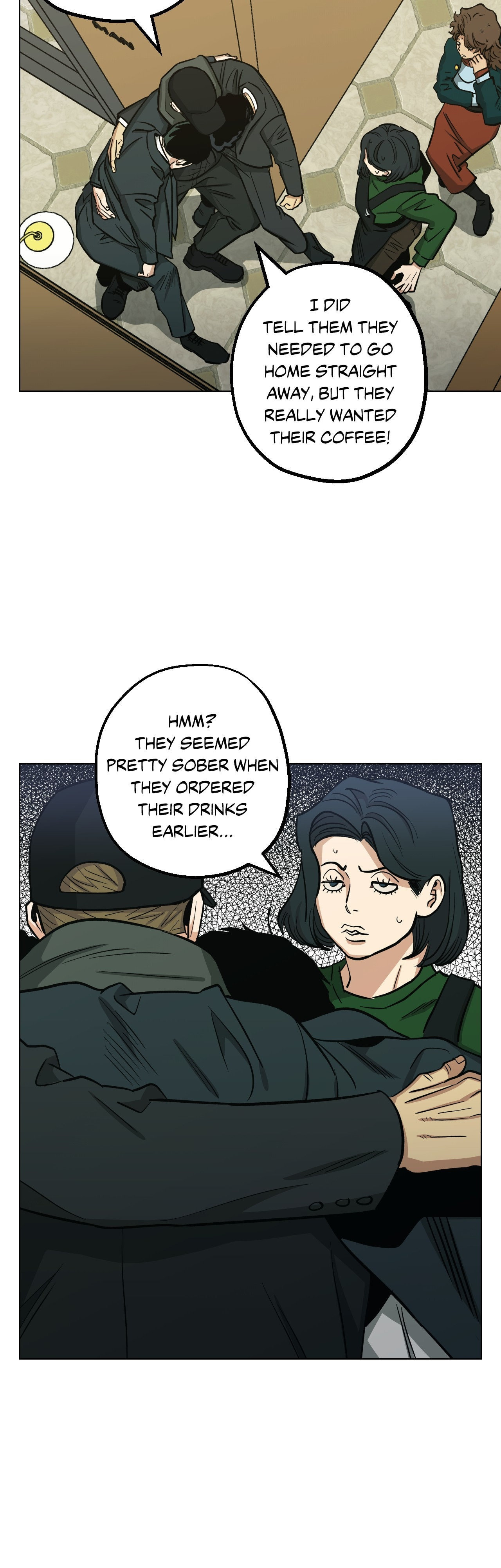 Killer Crush Chapter 69 page 27 - 