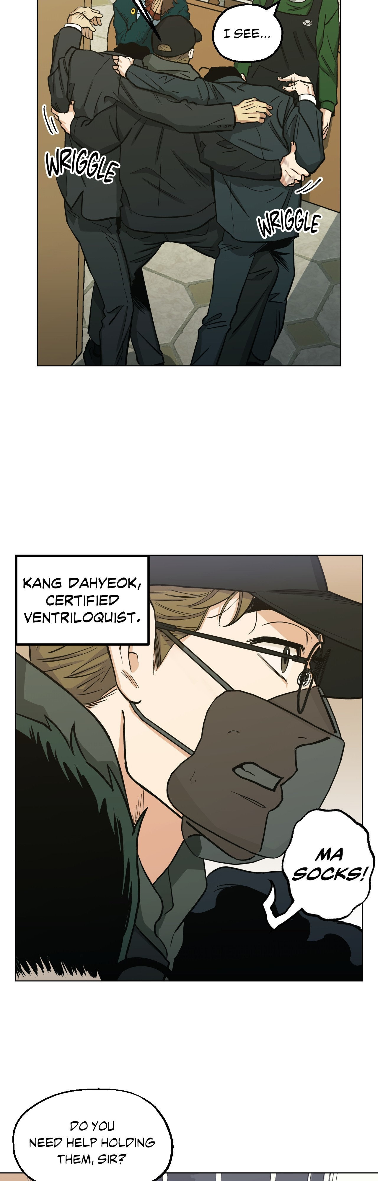 Killer Crush Chapter 69 page 29 - 