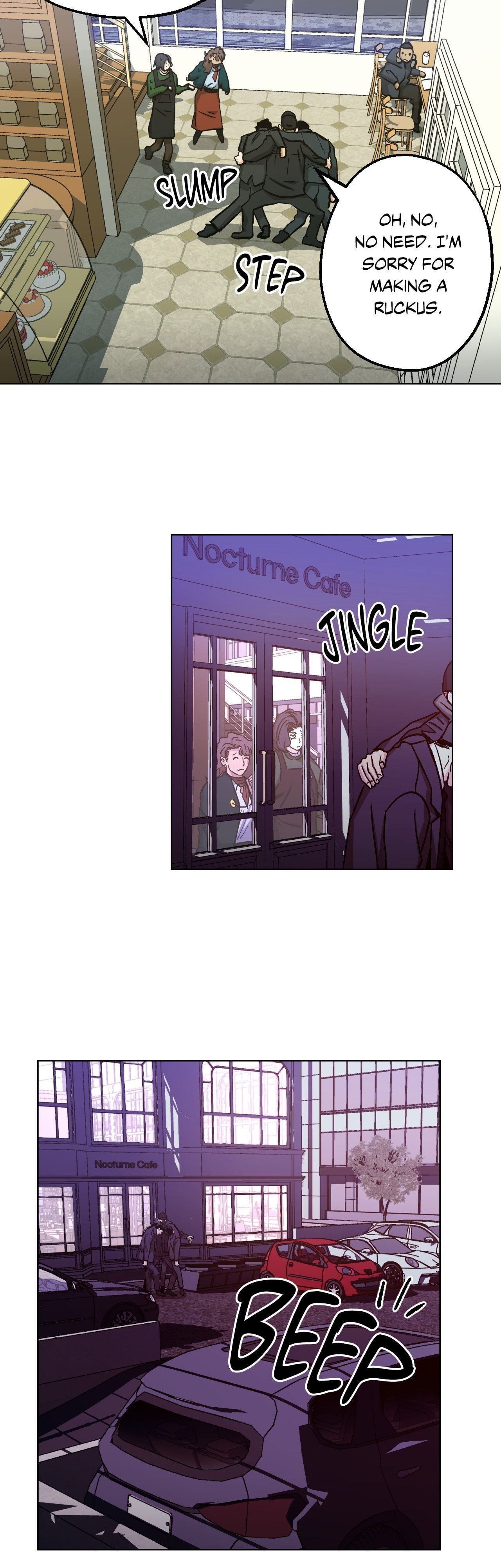 Killer Crush Chapter 69 page 30 - 