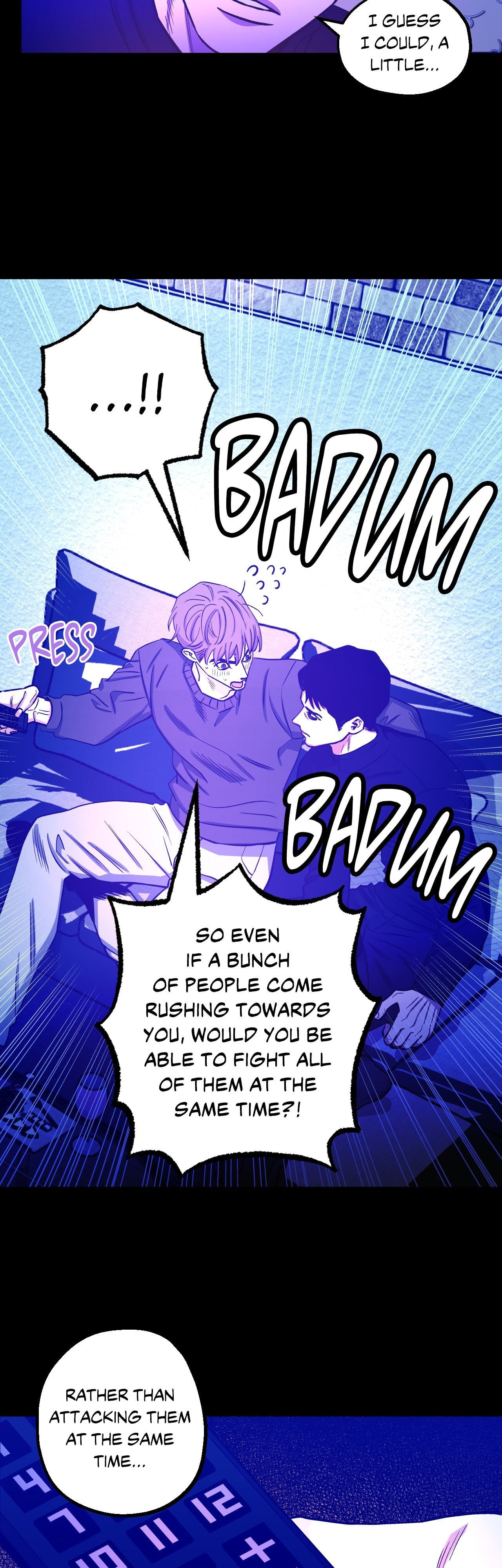 Killer Crush Chapter 69 page 7 - 