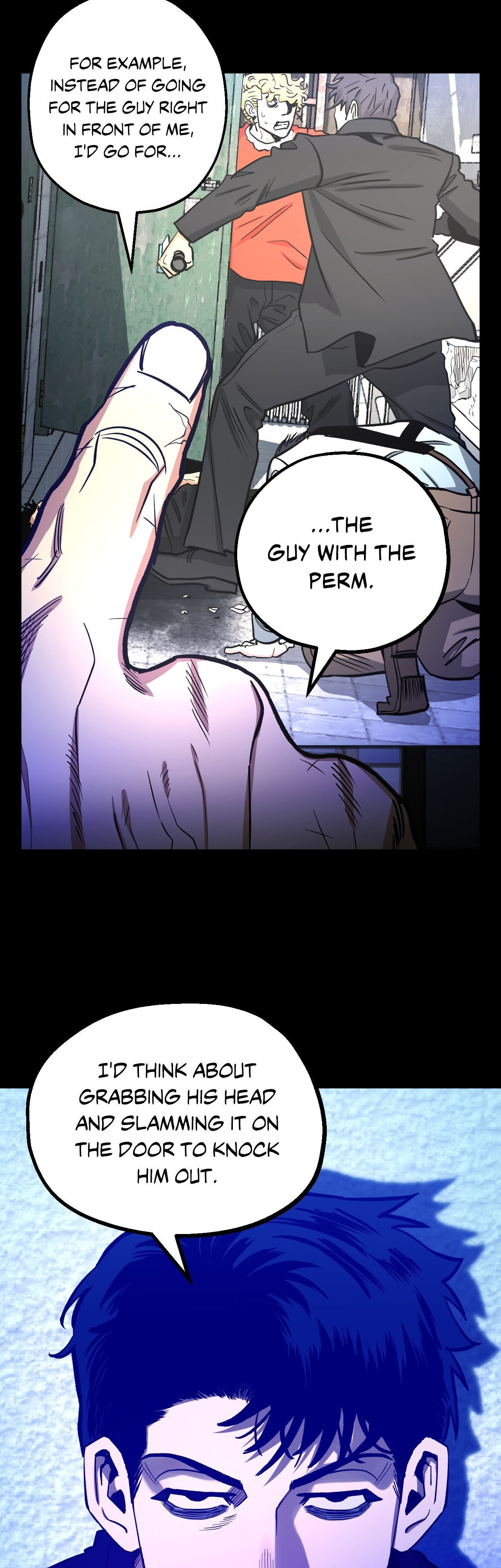 Killer Crush Chapter 69 page 9 - 