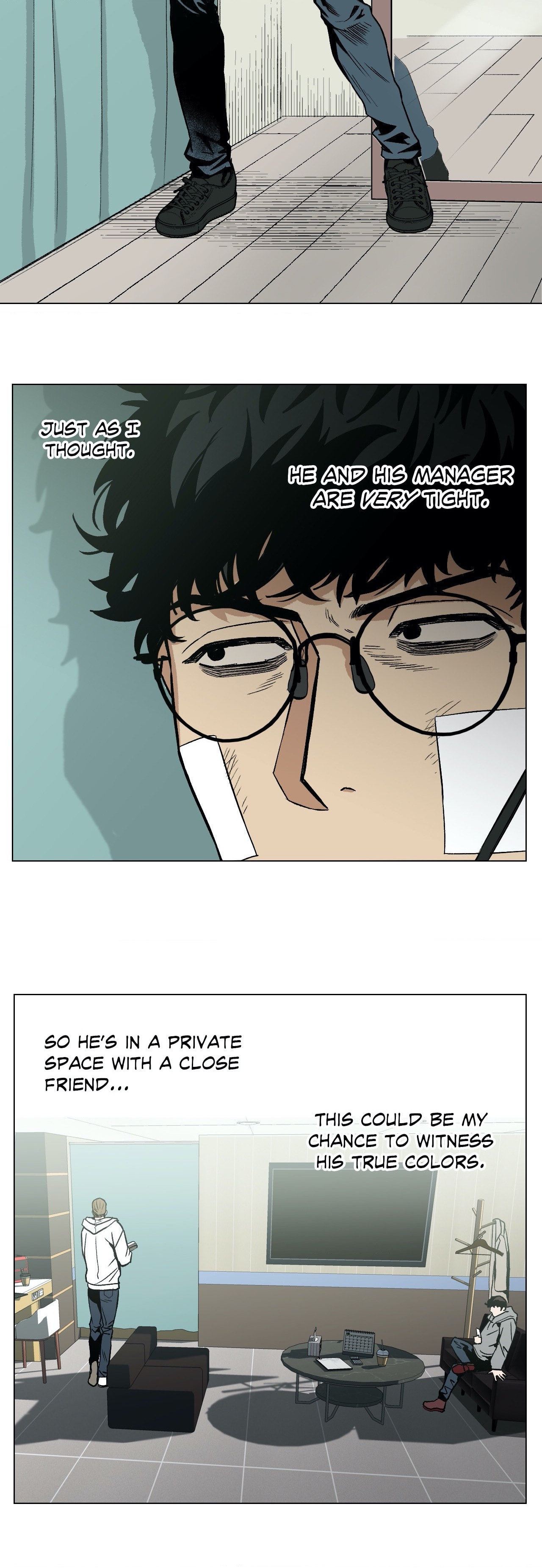 Killer Crush Chapter 7 page 3 - 