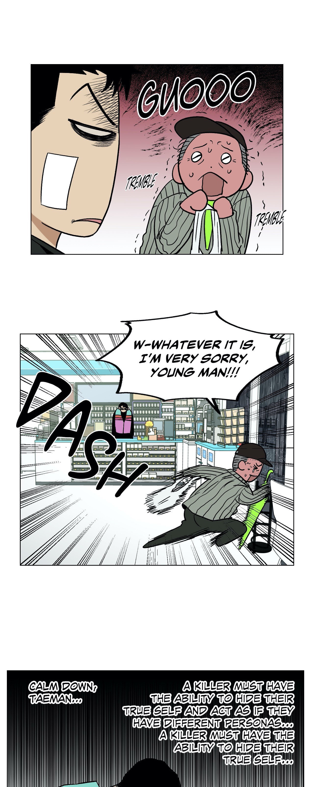 Killer Crush Chapter 7 page 31 - 