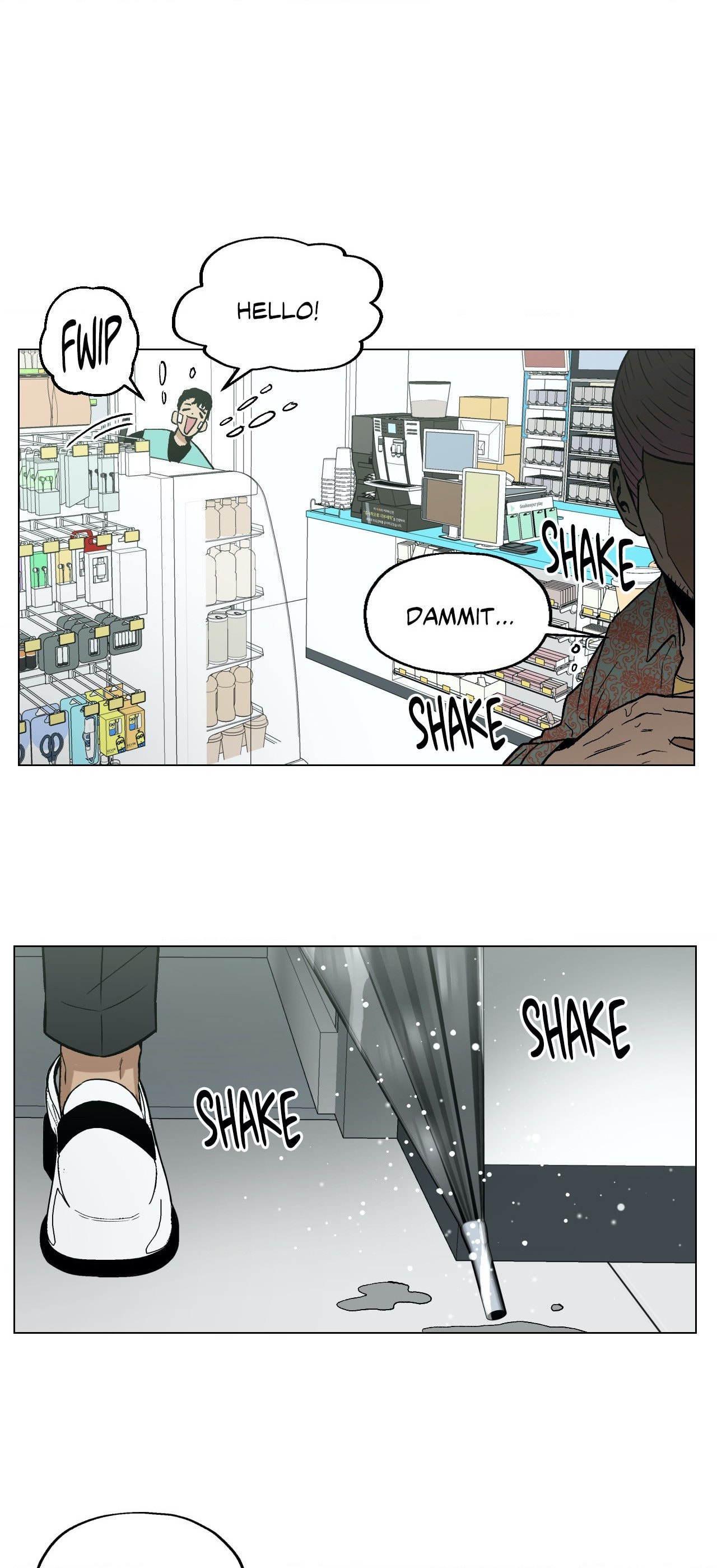 Killer Crush Chapter 7 page 35 - 