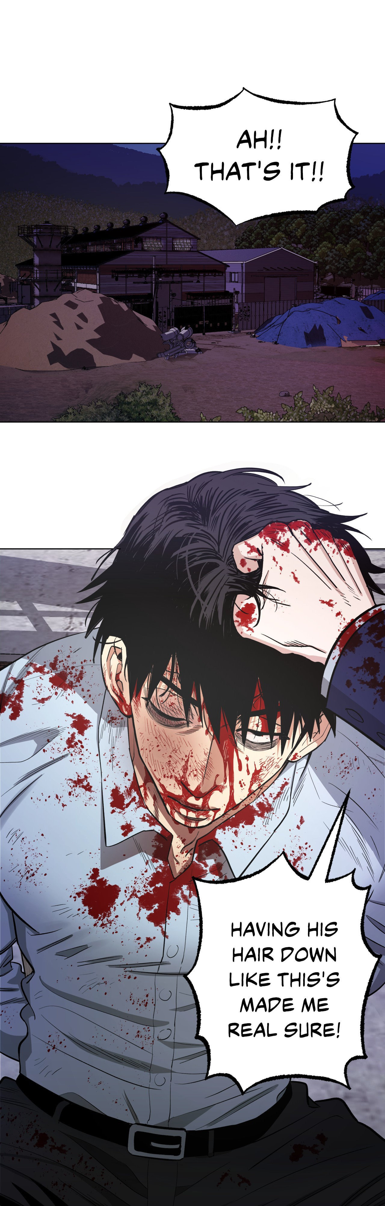 Killer Crush Chapter 70 page 11 - 