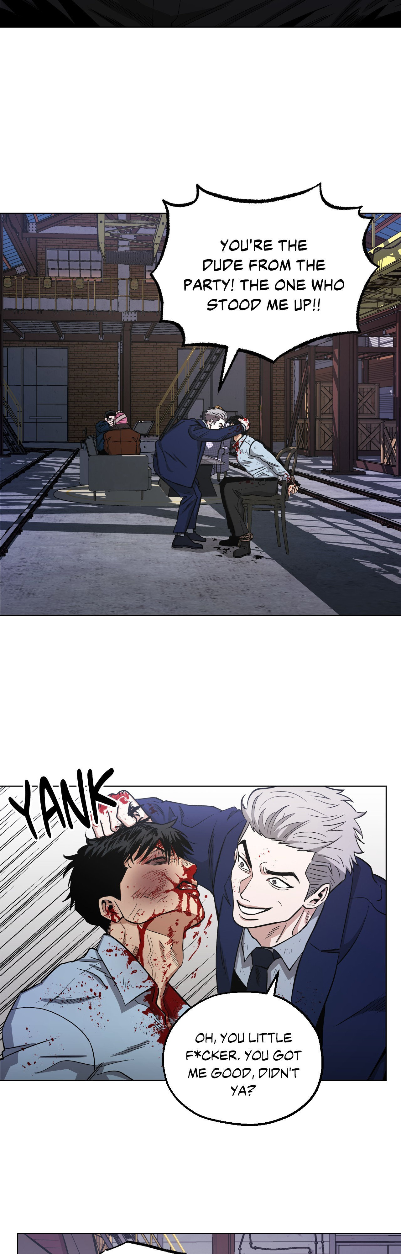 Killer Crush Chapter 70 page 12 - 