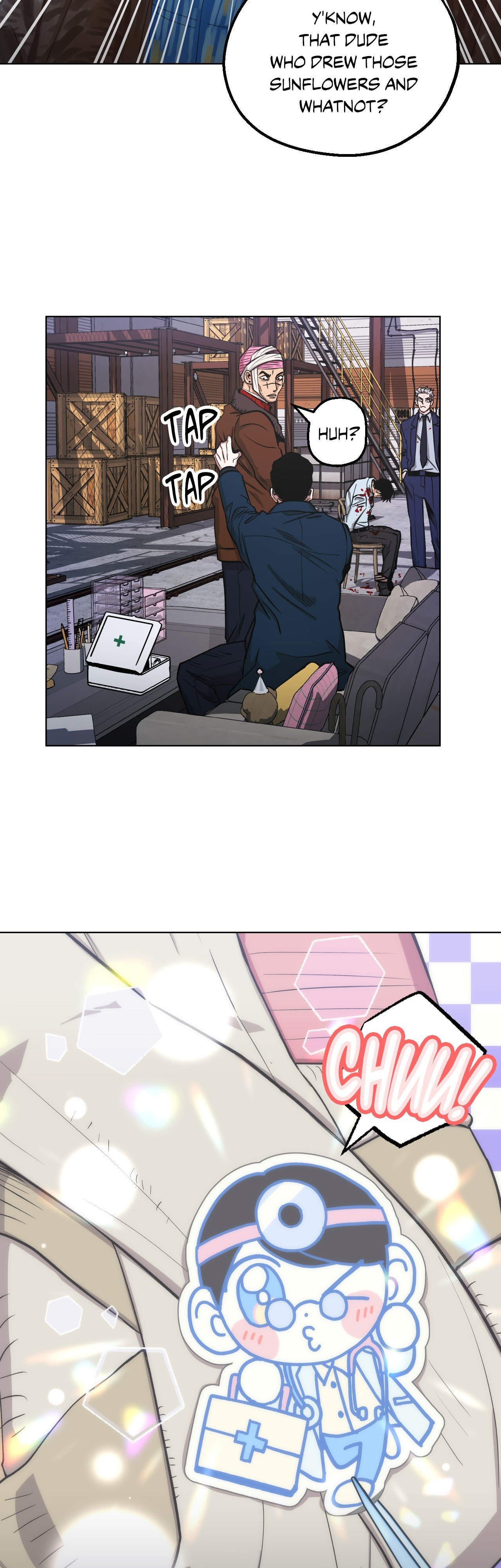 Killer Crush Chapter 70 page 14 - 