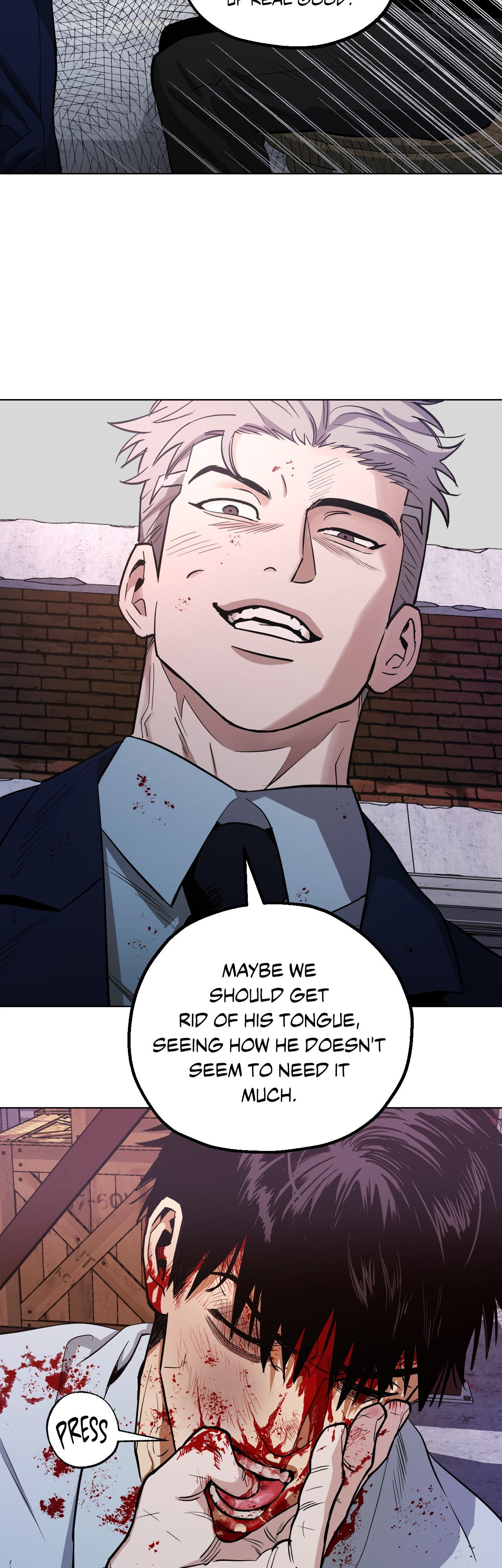Killer Crush Chapter 70 page 19 - 