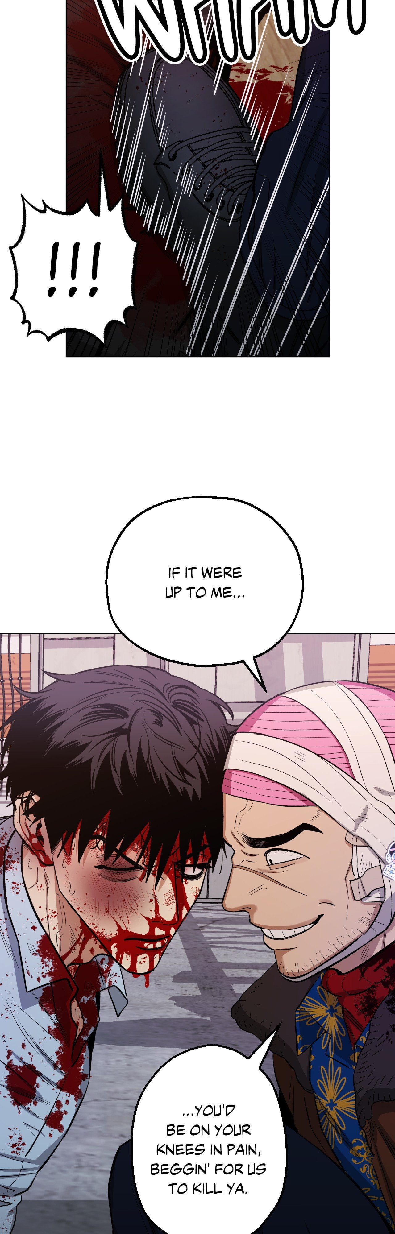 Killer Crush Chapter 70 page 21 - 