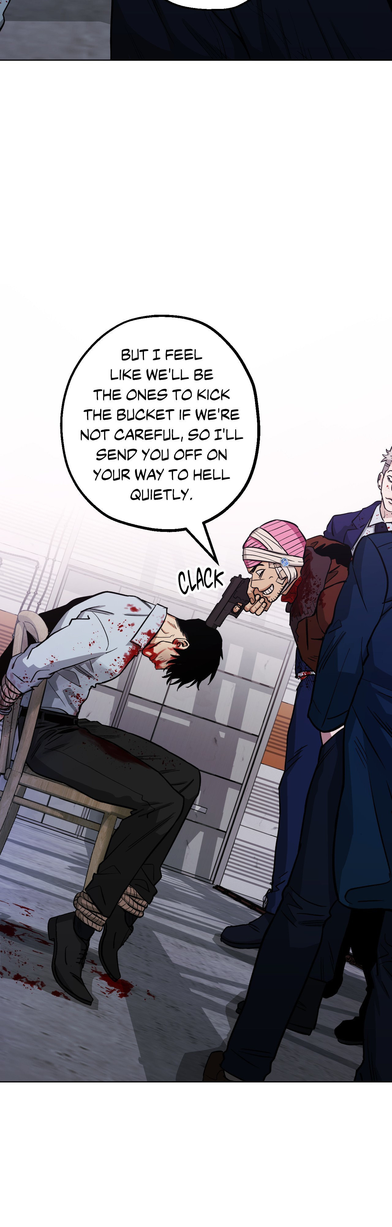Killer Crush Chapter 70 page 22 - 
