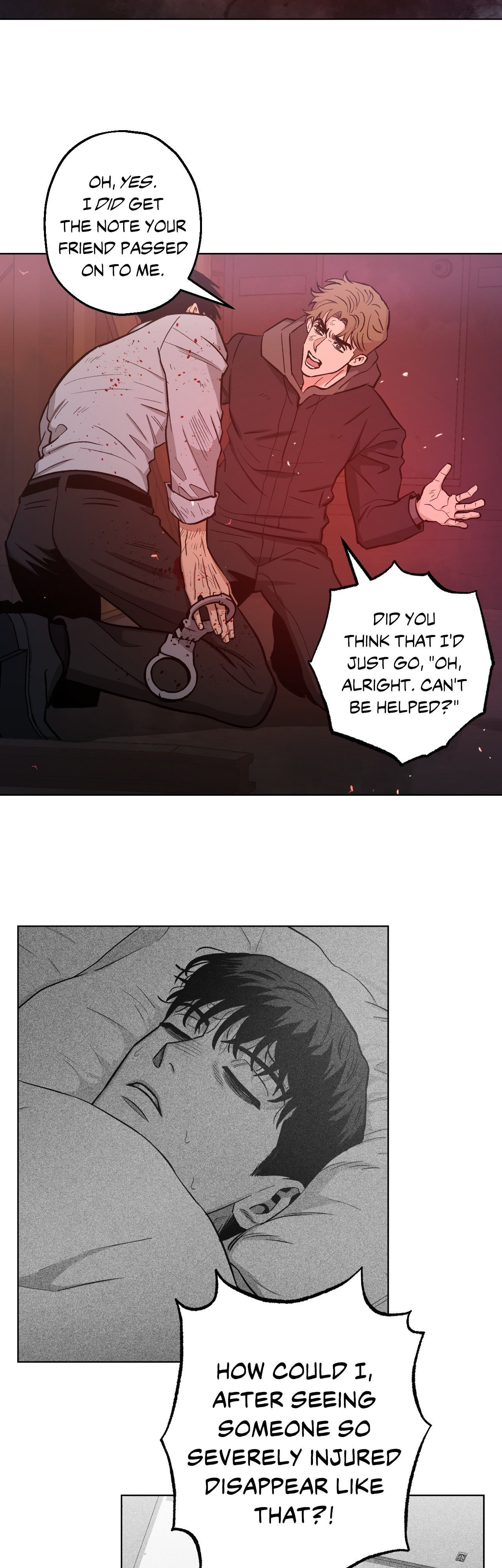 Killer Crush Chapter 71 page 11 - 