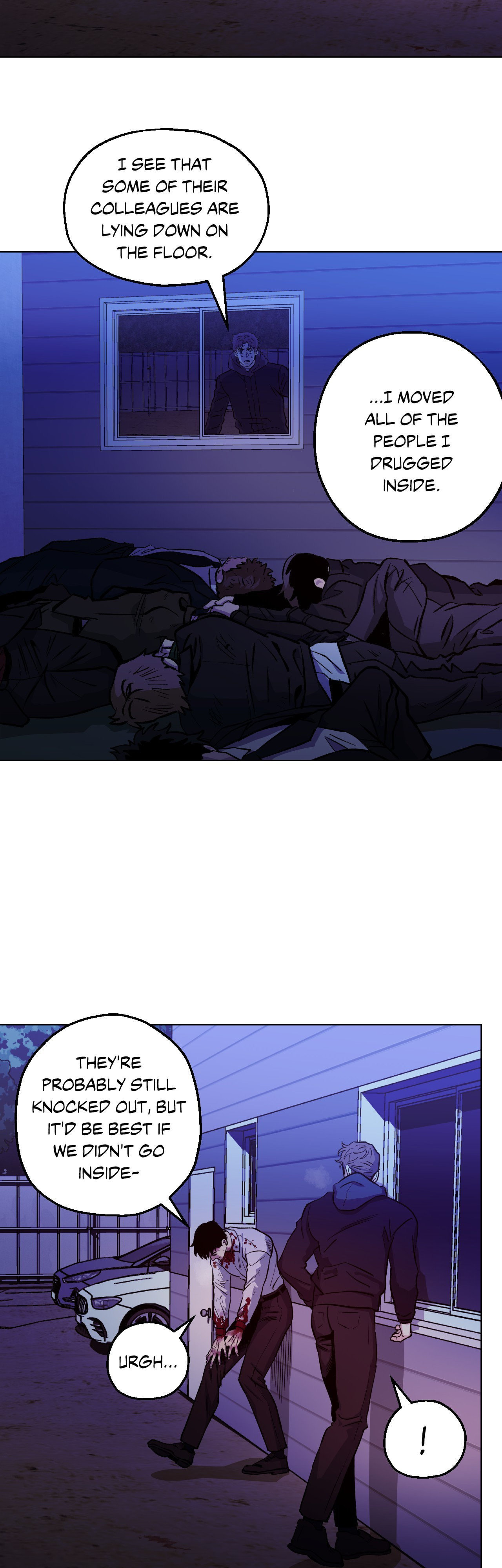 Killer Crush Chapter 71 page 17 - 