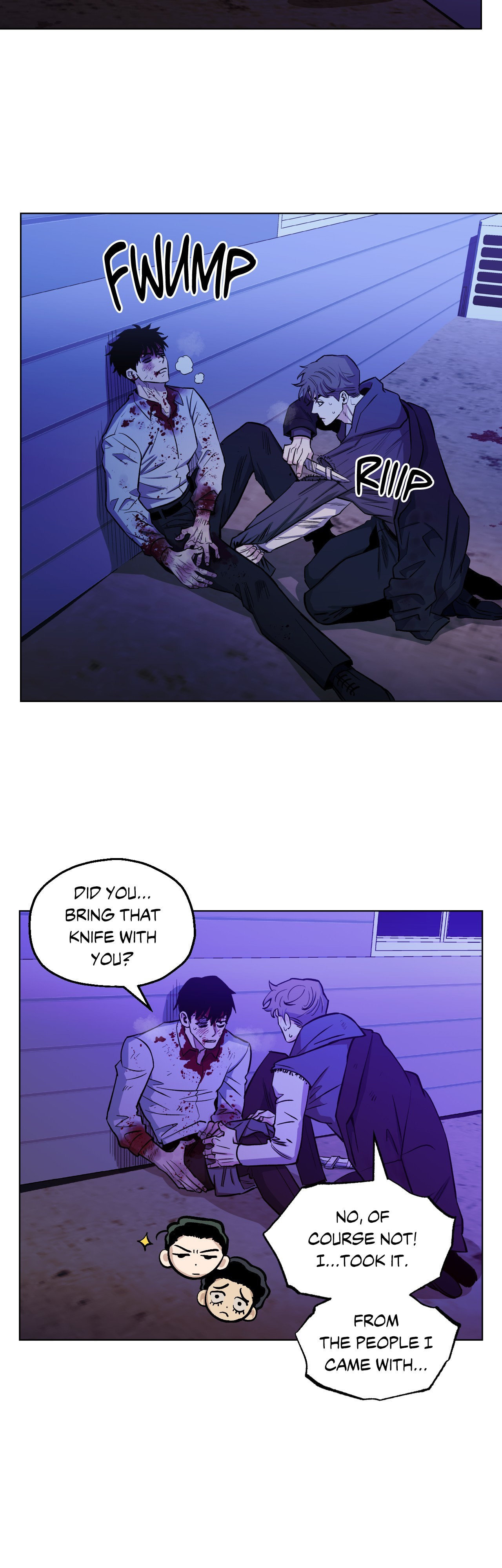 Killer Crush Chapter 71 page 18 - 