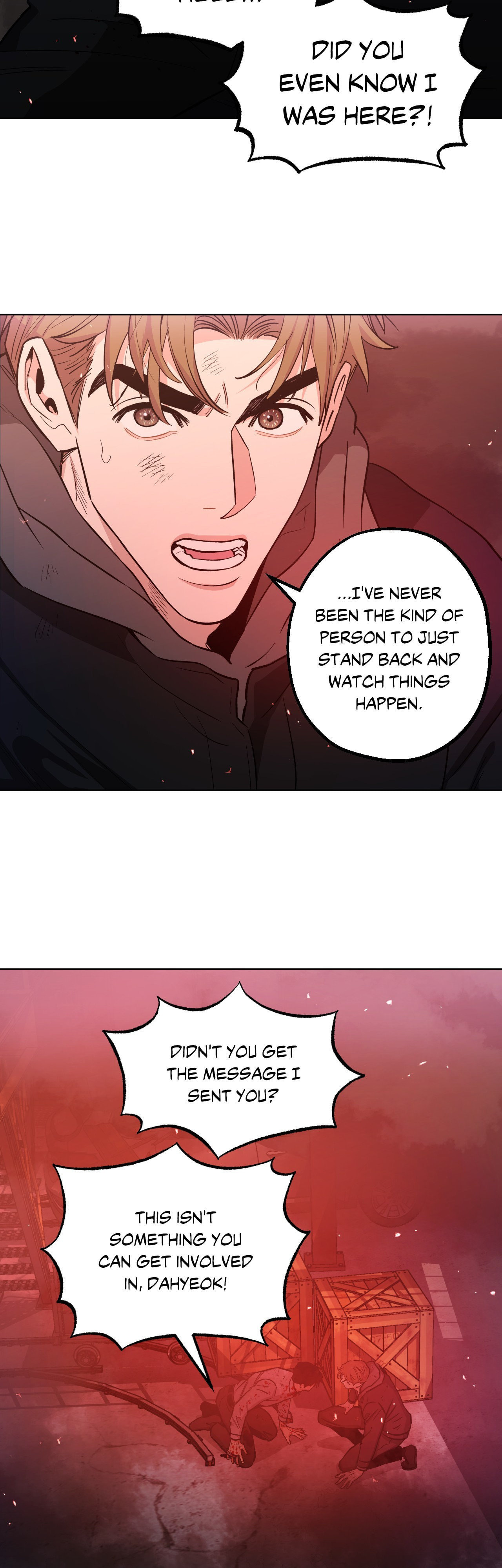 Killer Crush Chapter 71 page 10 - 