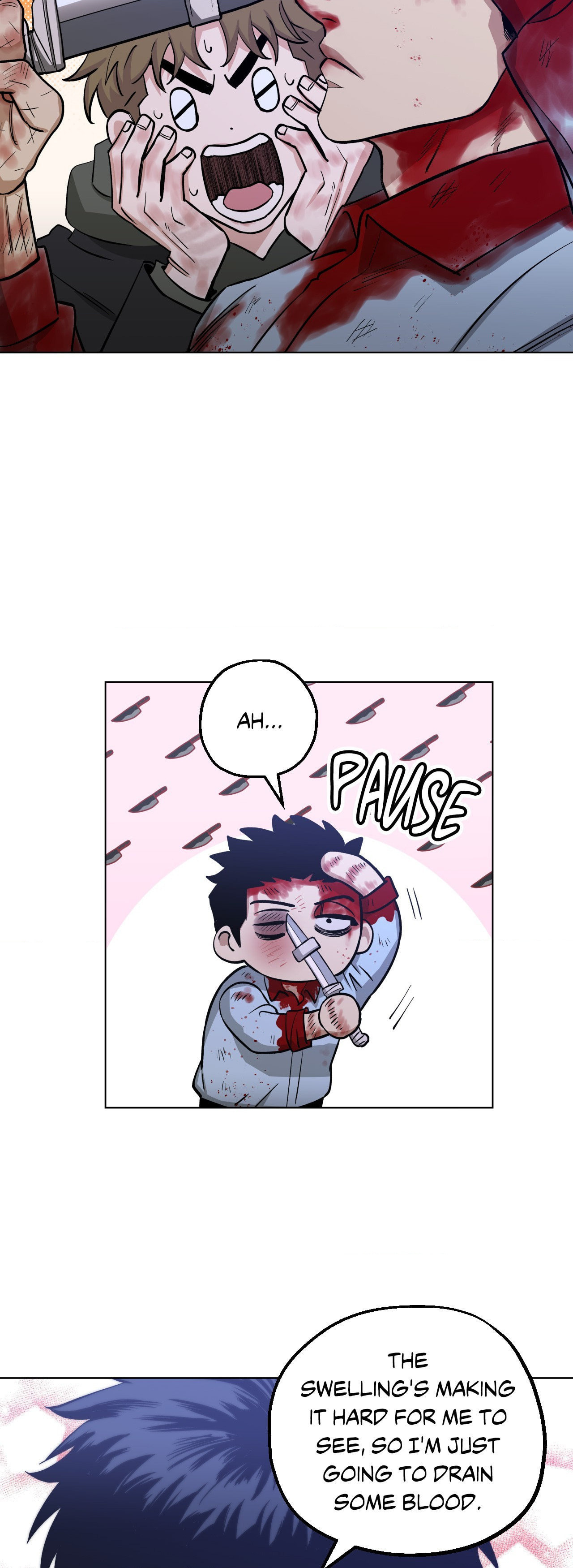 Killer Crush Chapter 73 page 3 - 