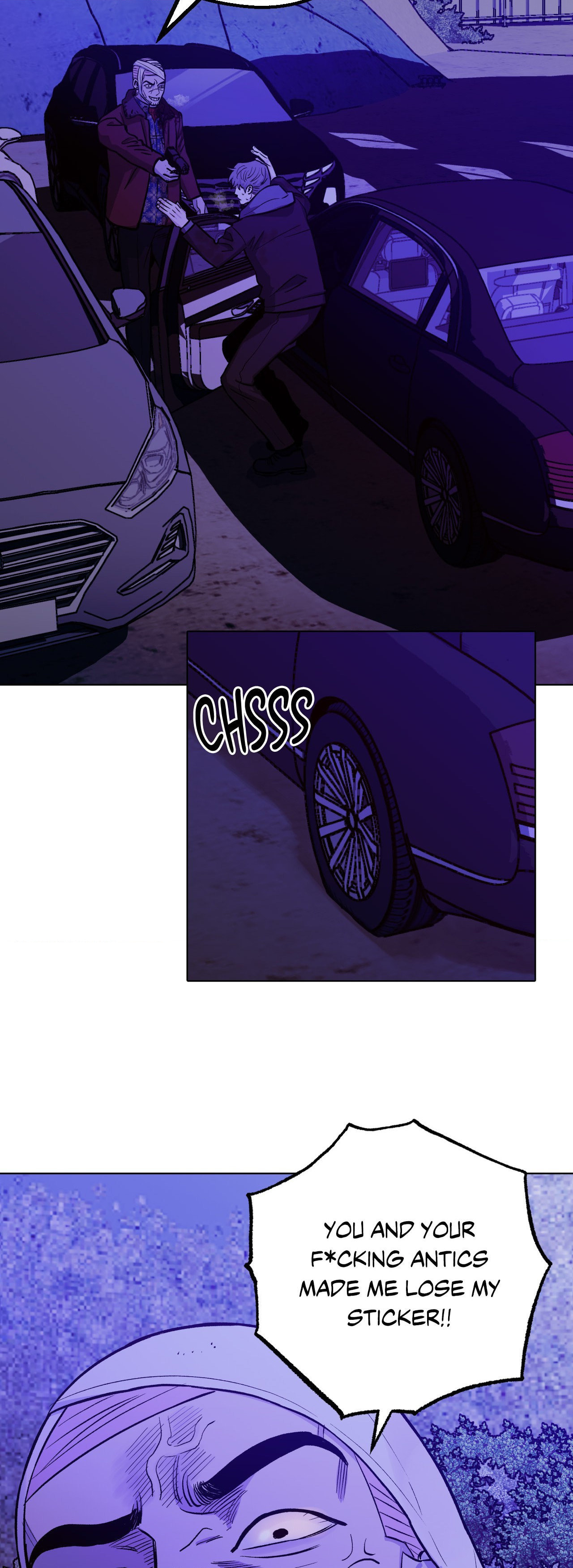 Killer Crush Chapter 73 page 21 - 