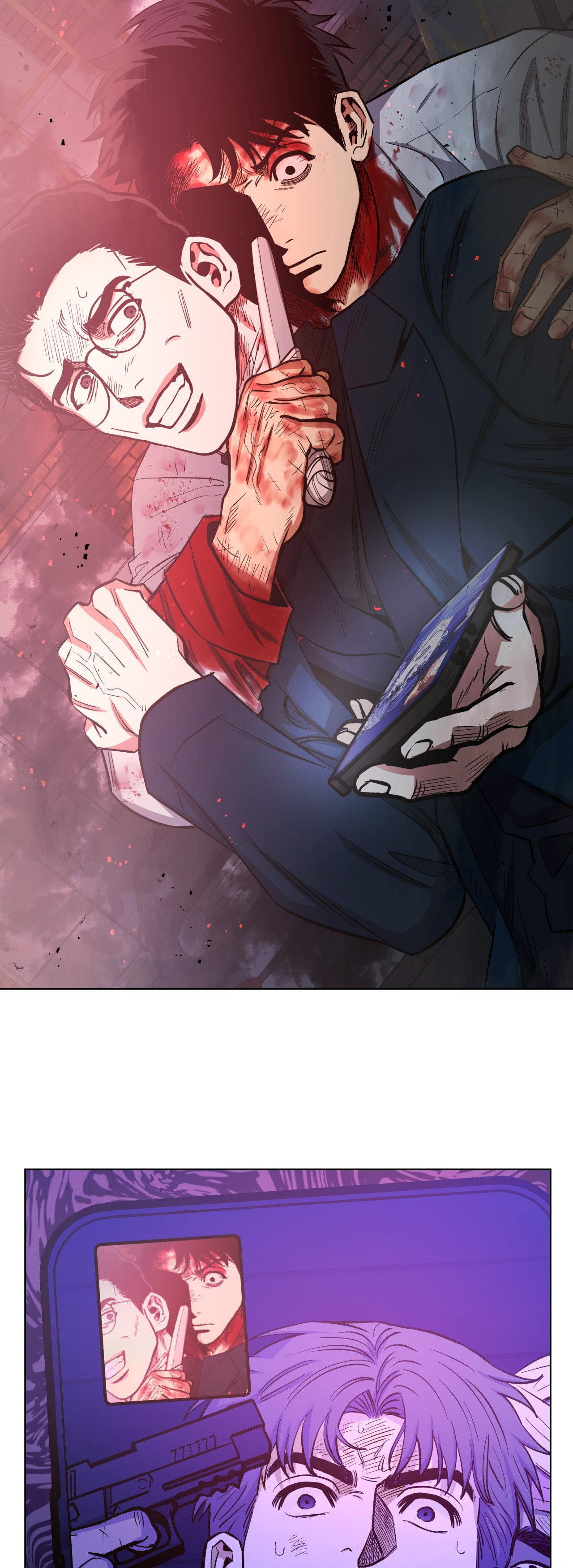 Killer Crush Chapter 73 page 35 - 