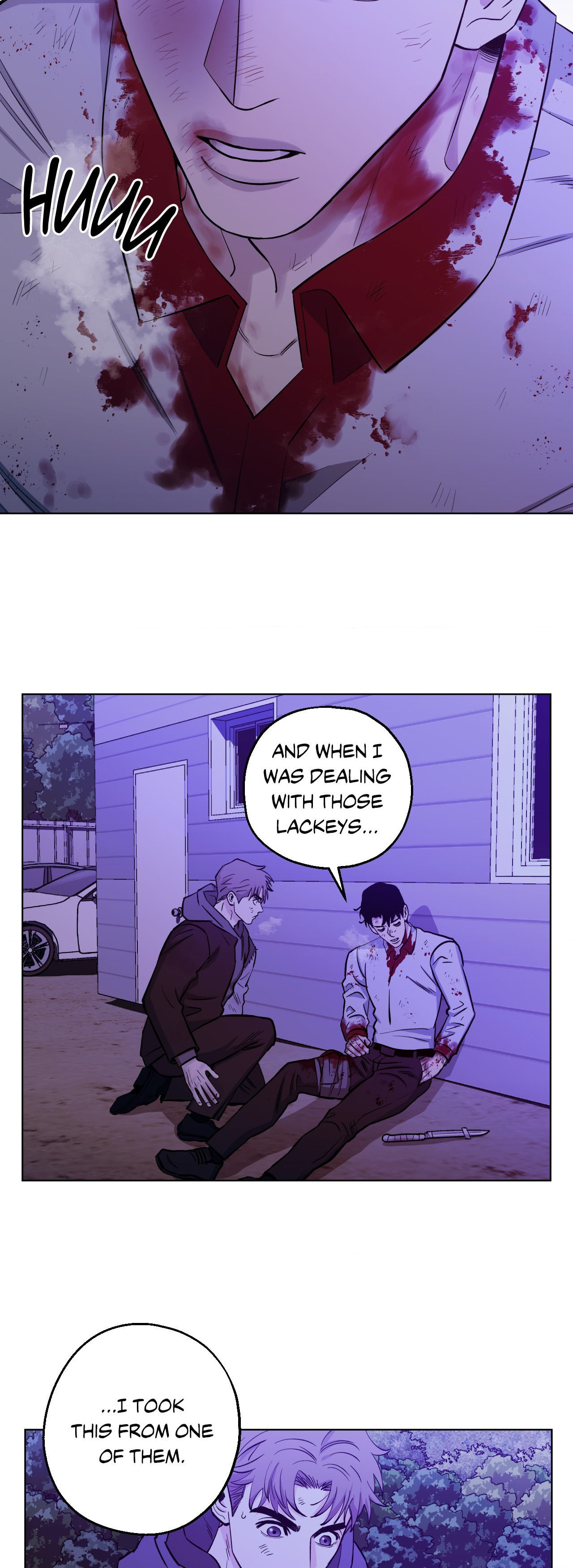 Killer Crush Chapter 73 page 6 - 
