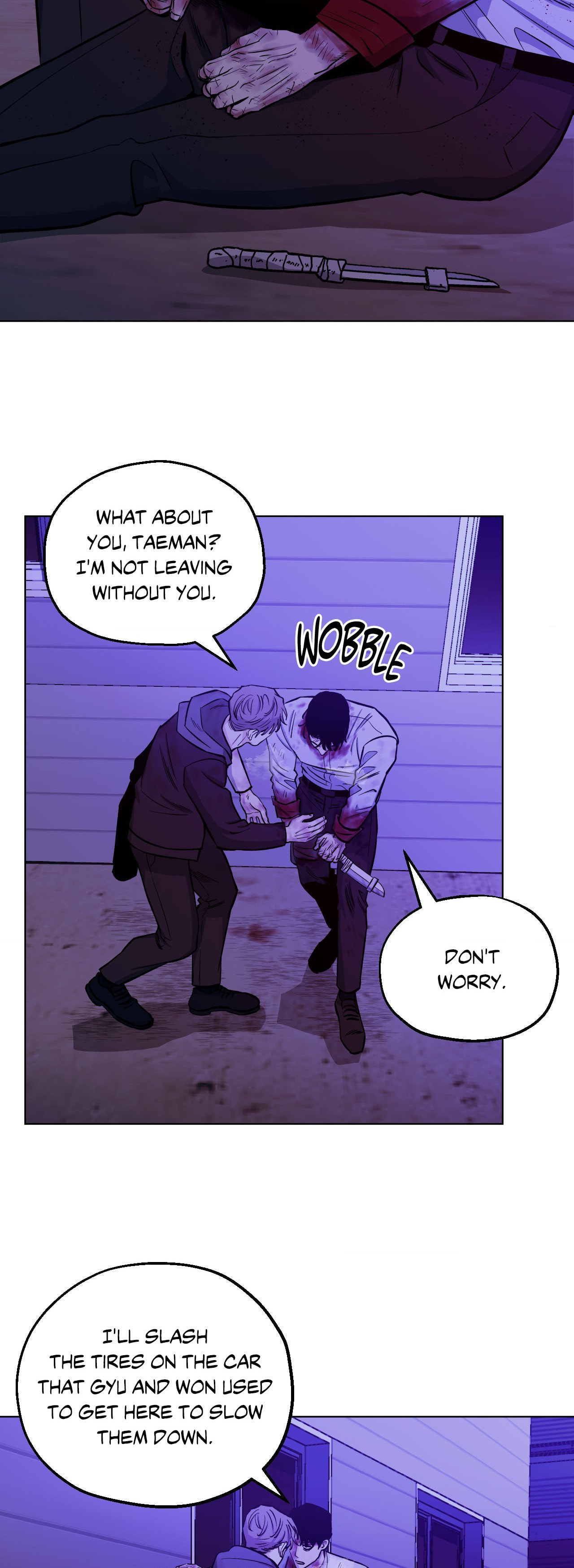Killer Crush Chapter 73 page 9 - 