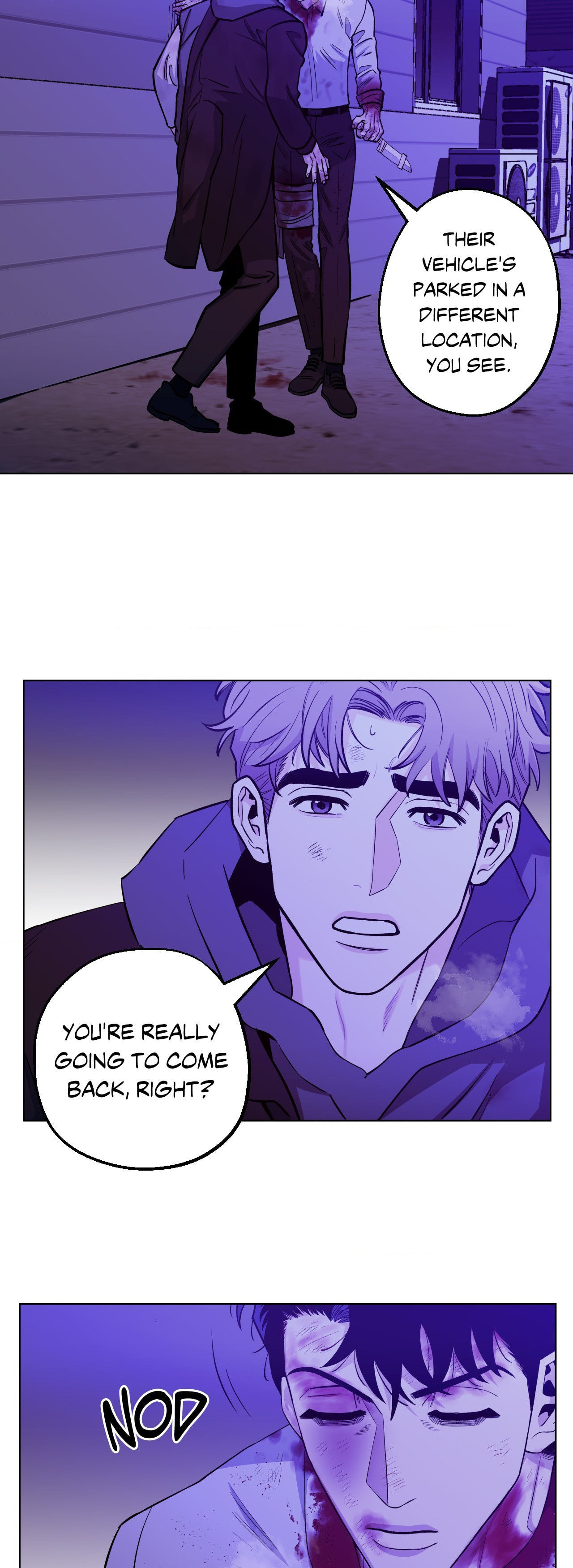 Killer Crush Chapter 73 page 10 - 