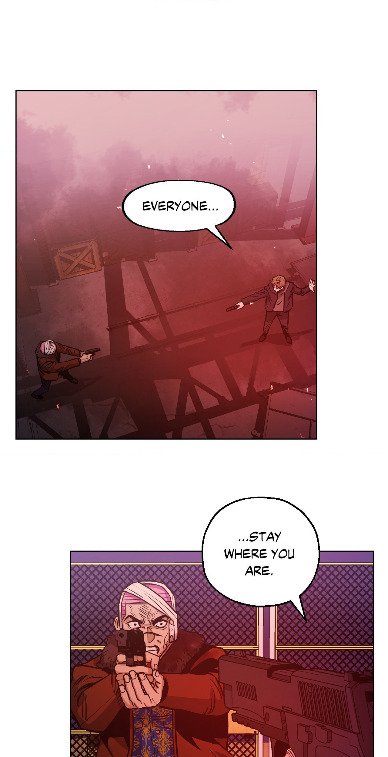 Killer Crush Chapter 74 page 22 - 