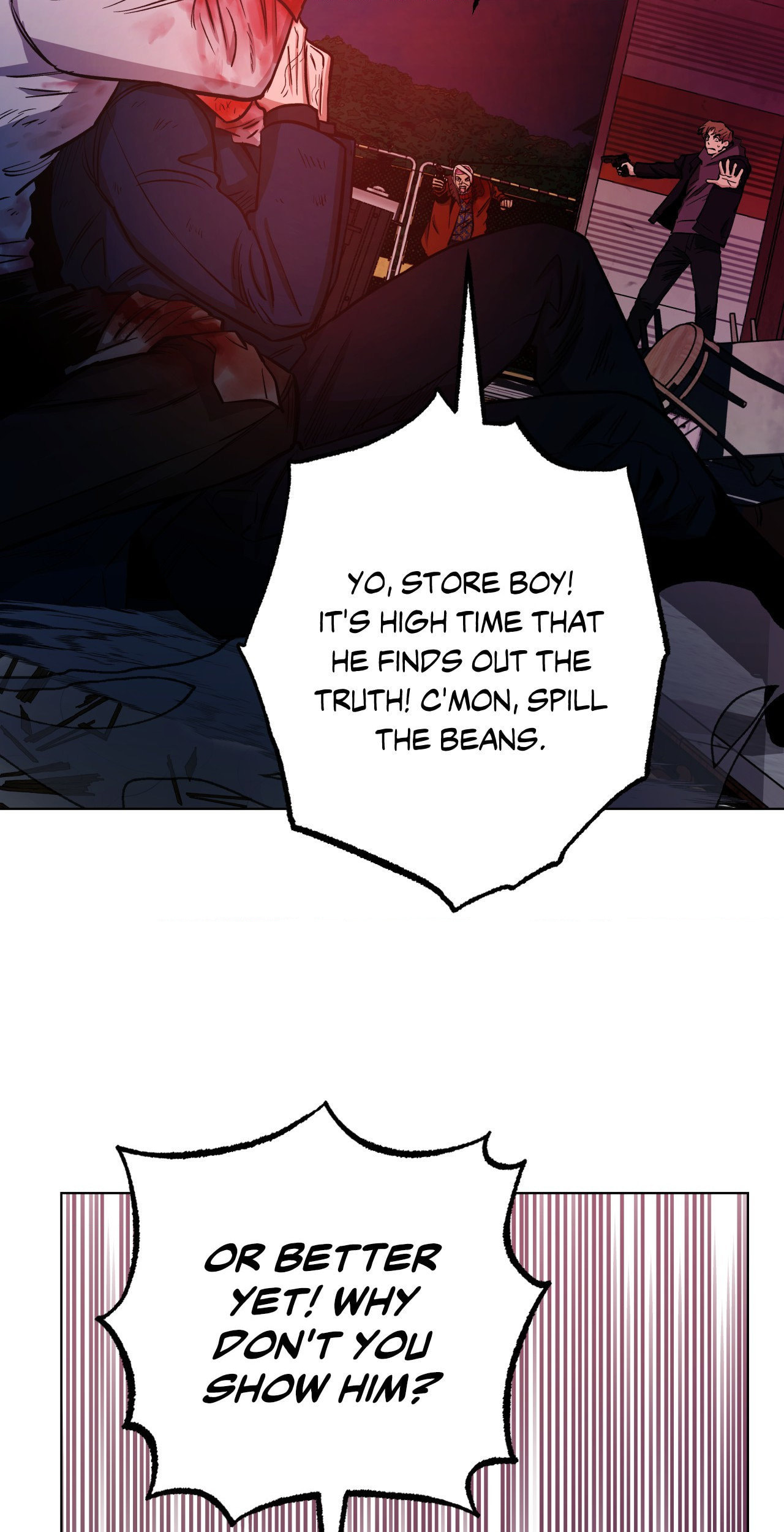 Killer Crush Chapter 74 page 32 - 