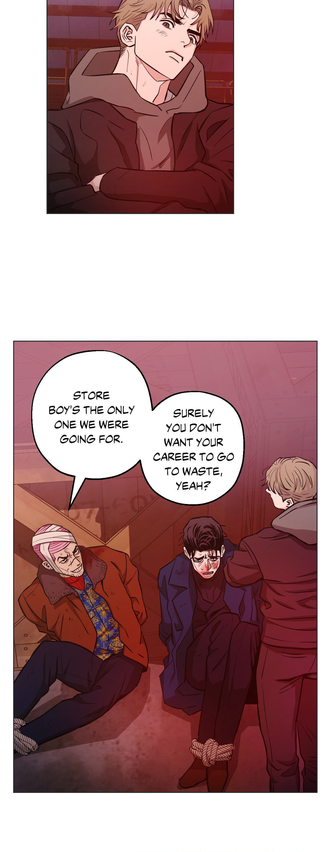 Killer Crush Chapter 75 page 19 - 