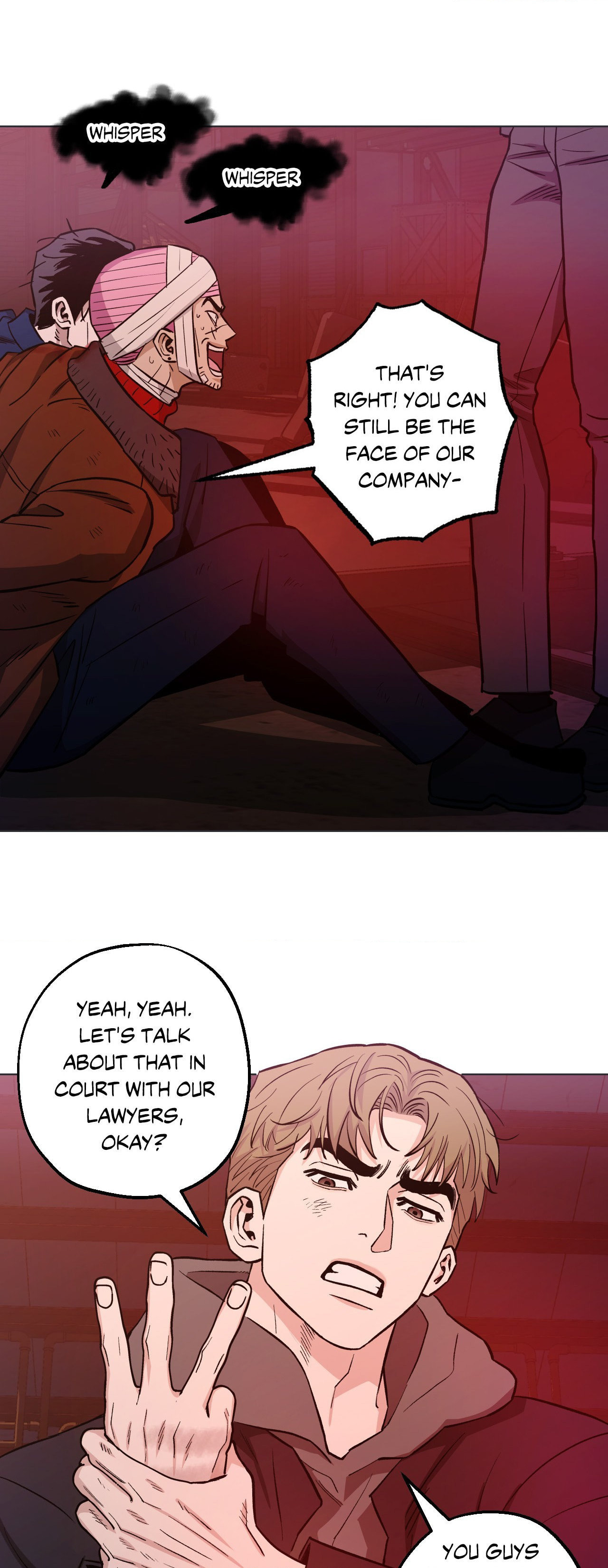 Killer Crush Chapter 75 page 20 - 