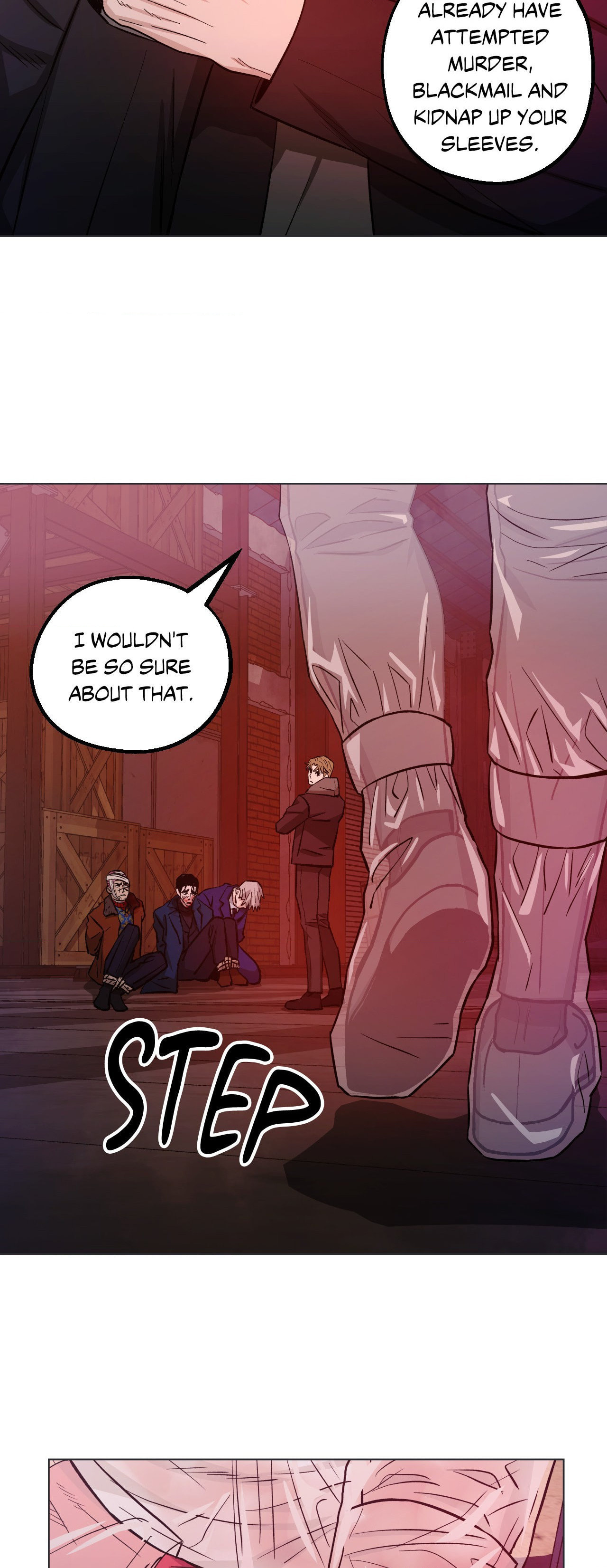 Killer Crush Chapter 75 page 21 - 