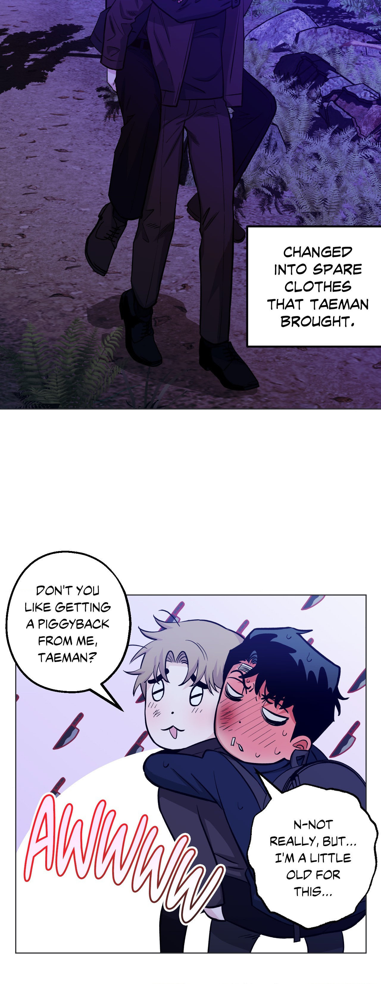 Killer Crush Chapter 75 page 37 - 