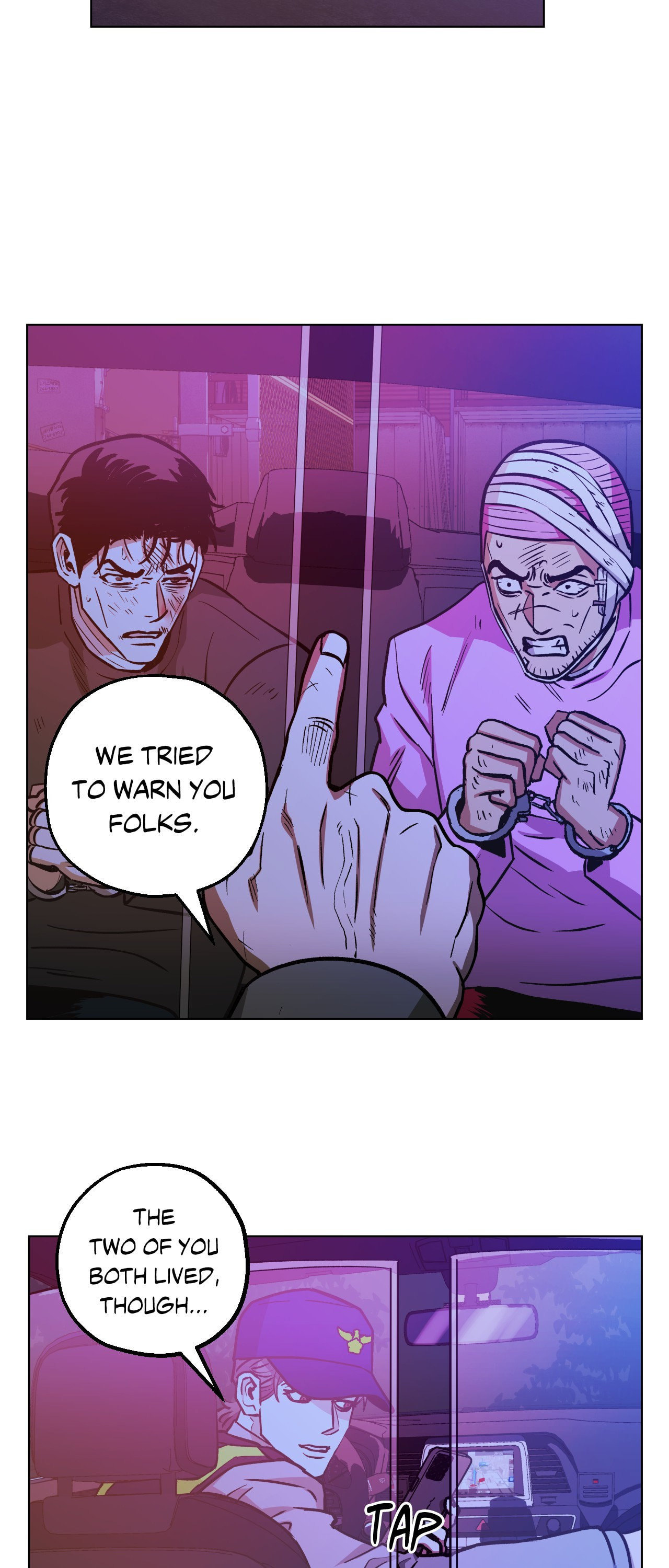 Killer Crush Chapter 76 page 8 - 
