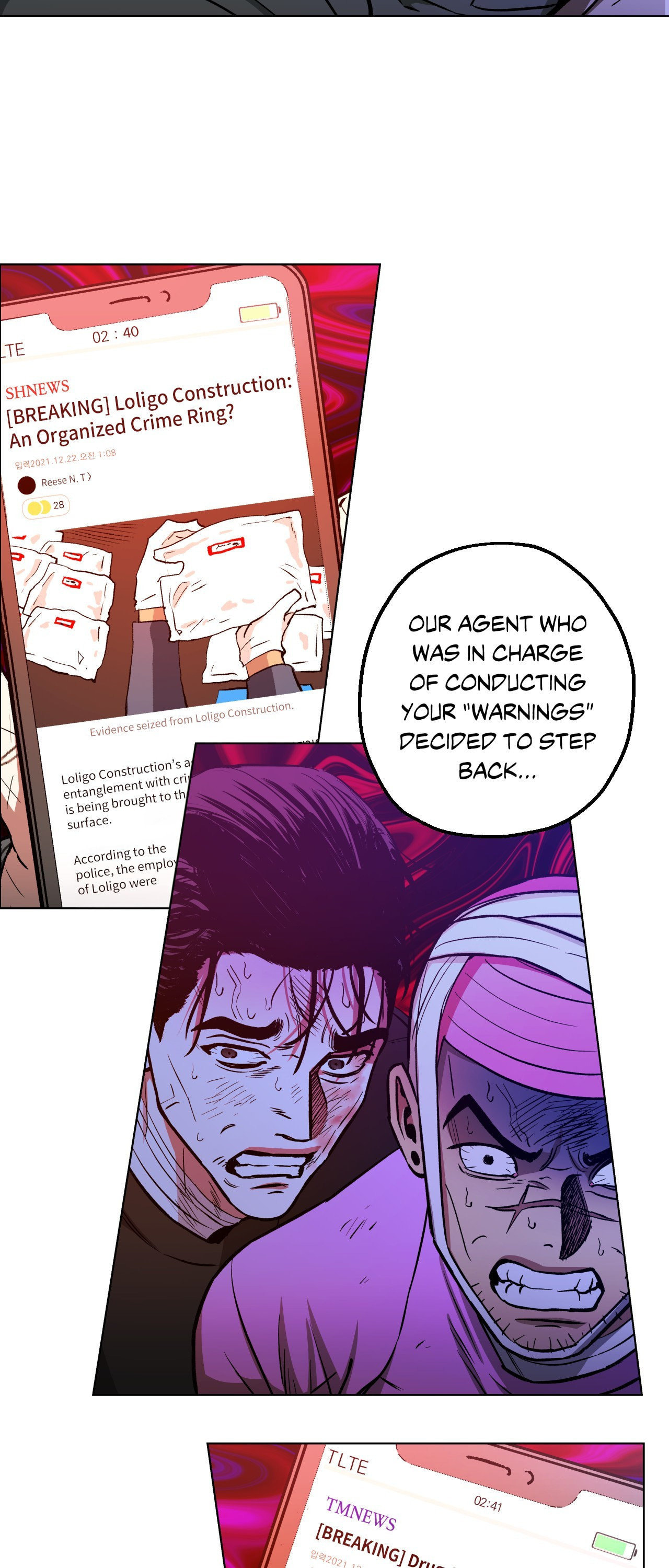 Killer Crush Chapter 76 page 10 - 