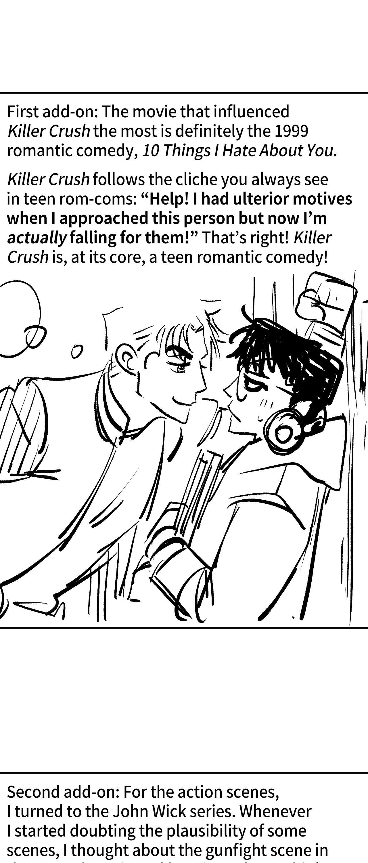Killer Crush Chapter 77.1 page 18 - 