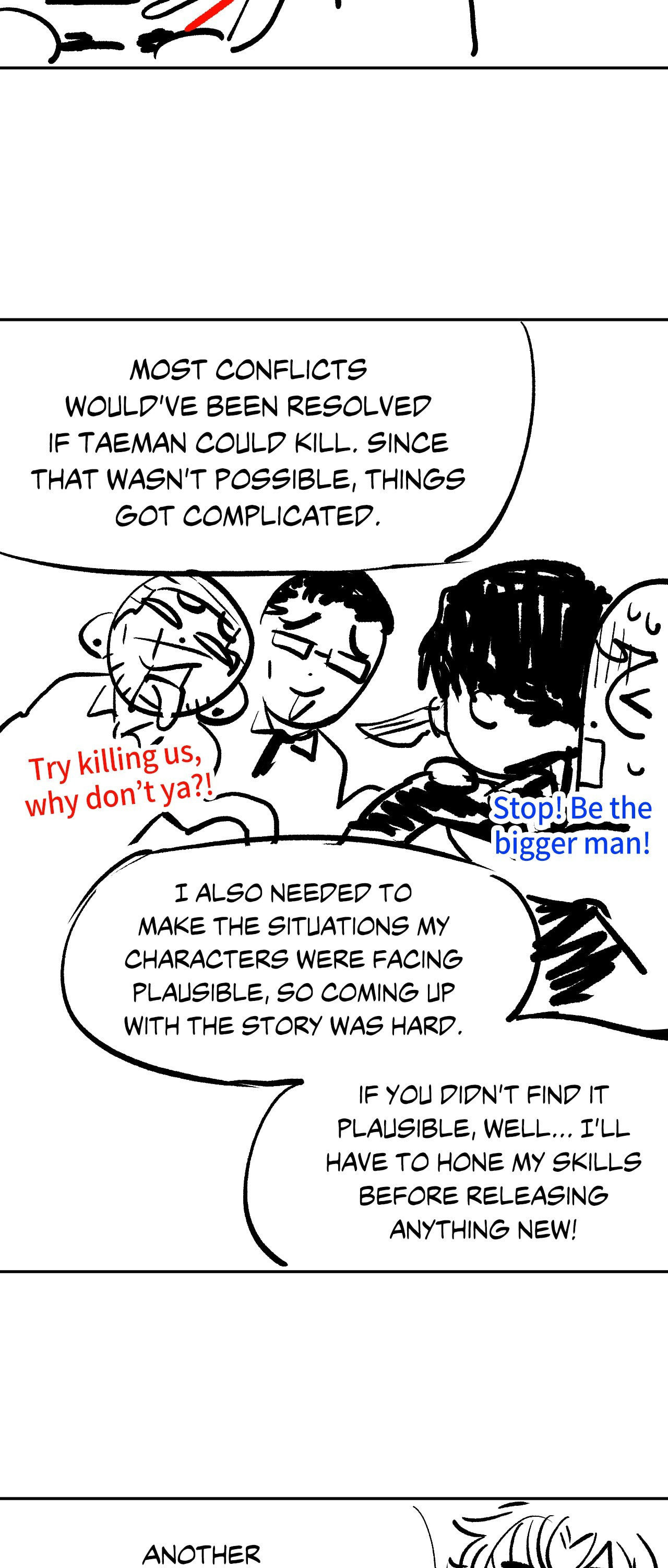 Killer Crush Chapter 77.1 page 21 - 