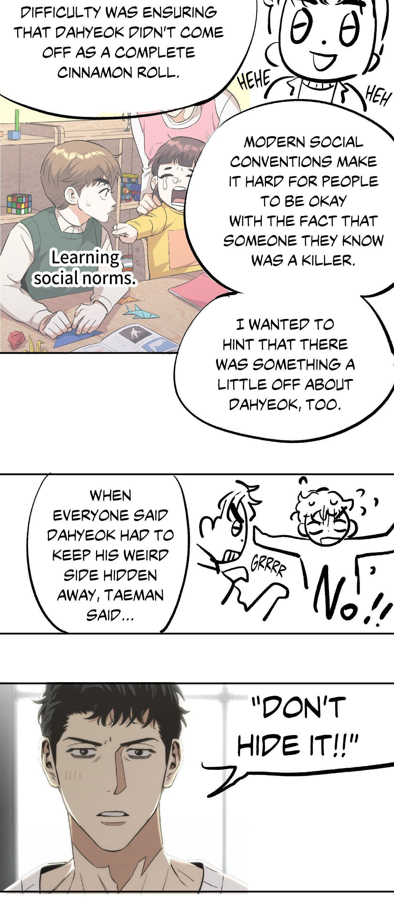 Killer Crush Chapter 77.1 page 22 - 
