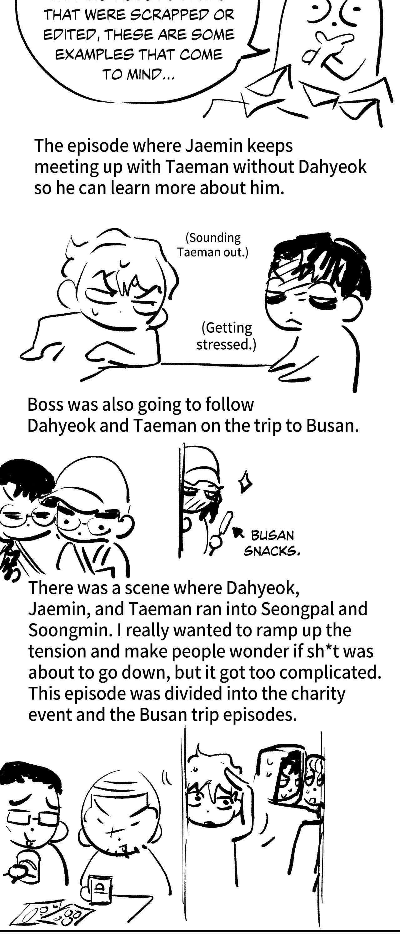 Killer Crush Chapter 77.1 page 33 - 