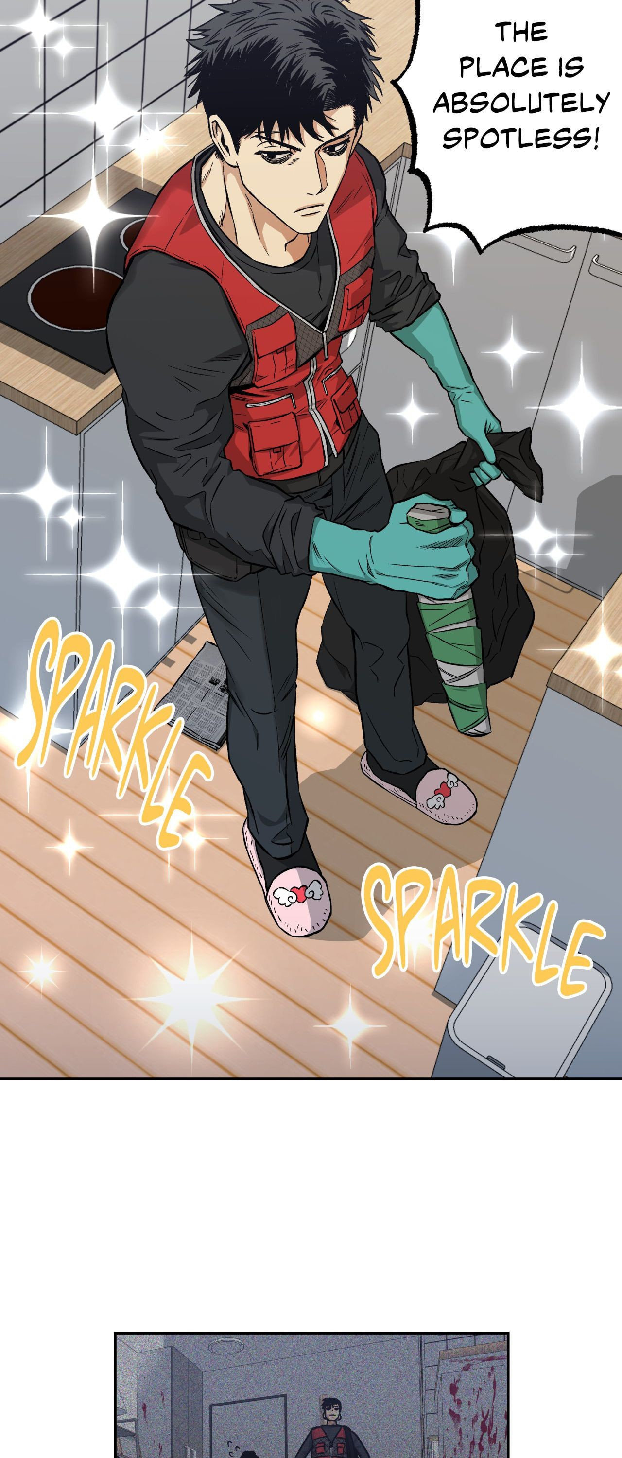 Killer Crush Chapter 77.2 page 18 - 