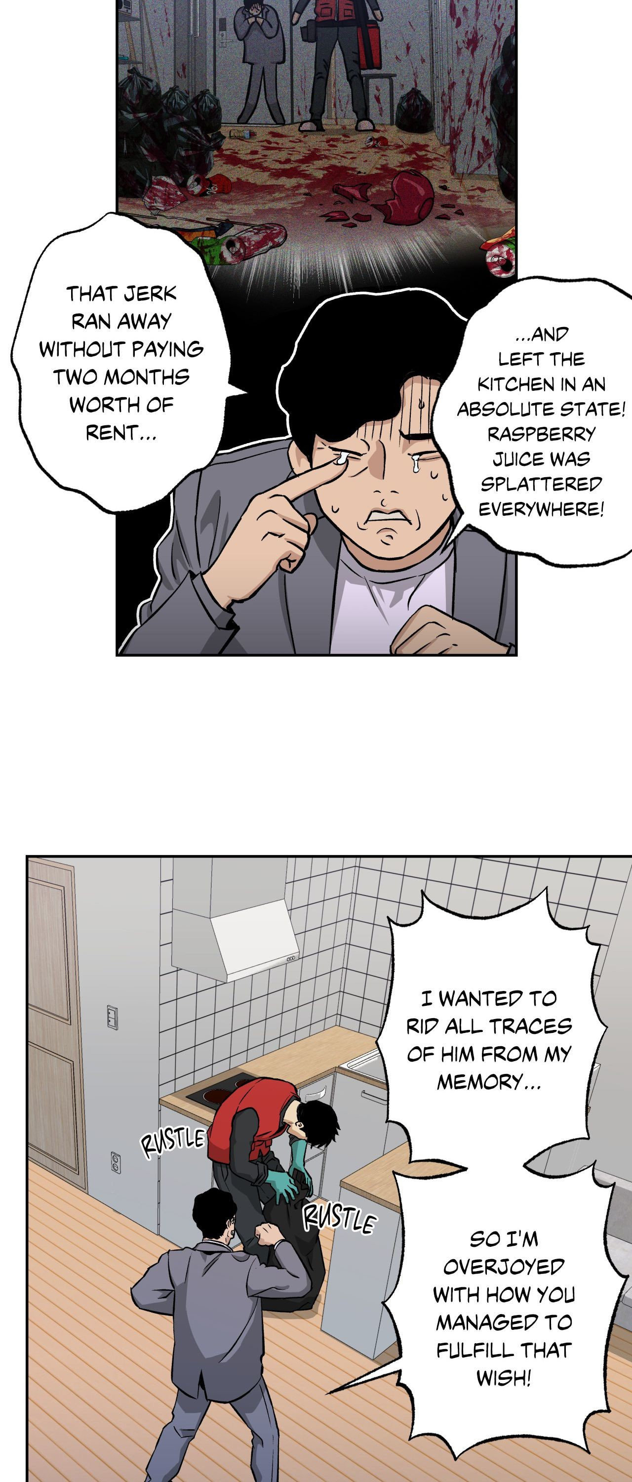 Killer Crush Chapter 77.2 page 19 - 