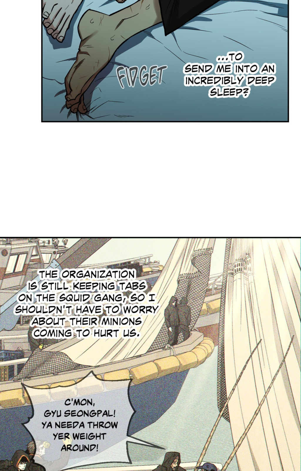 Killer Crush Chapter 77.3 page 4 - 