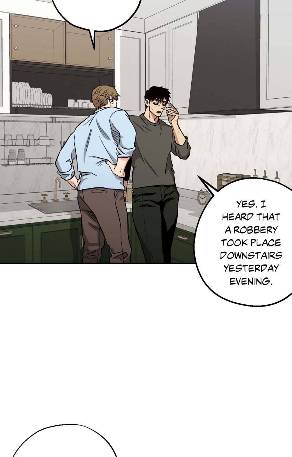 Killer Crush Chapter 77.3 page 33 - 