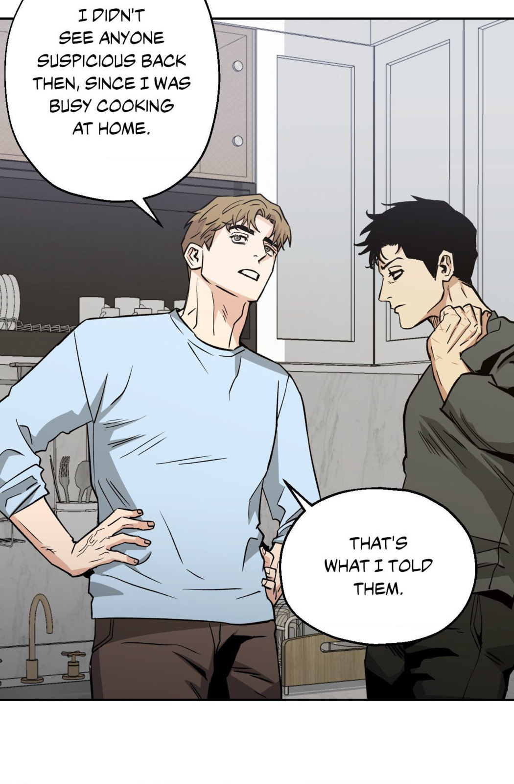 Killer Crush Chapter 77.3 page 34 - 