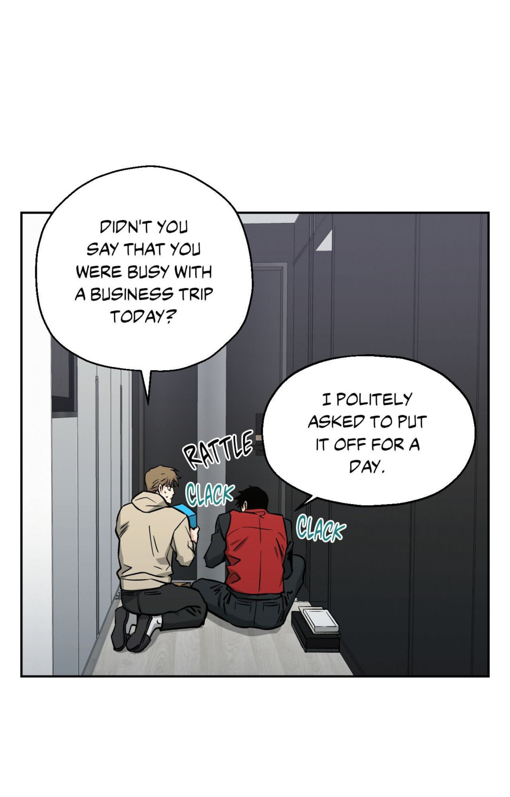 Killer Crush Chapter 77.3 page 41 - 