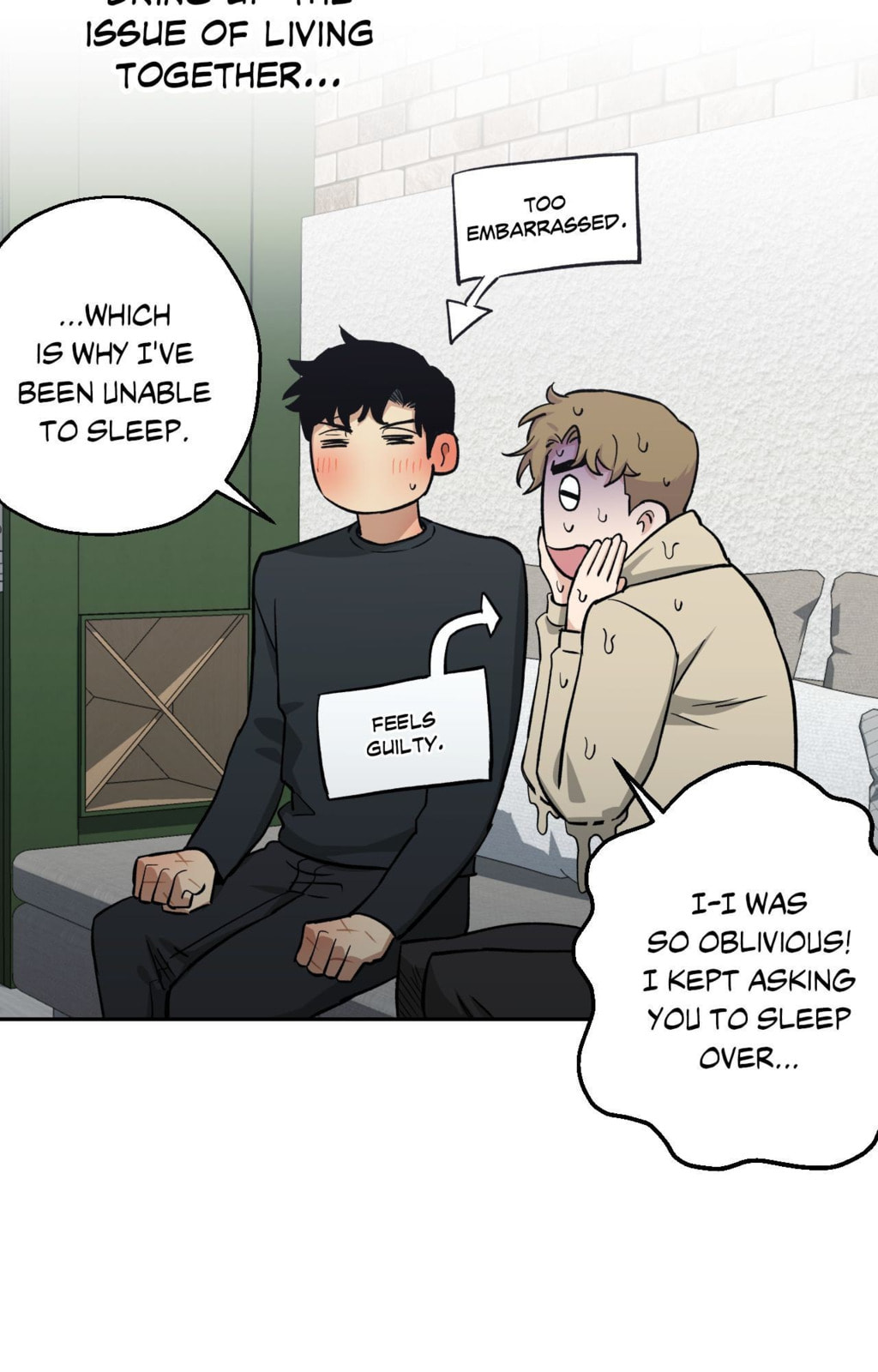 Killer Crush Chapter 77.3 page 60 - 